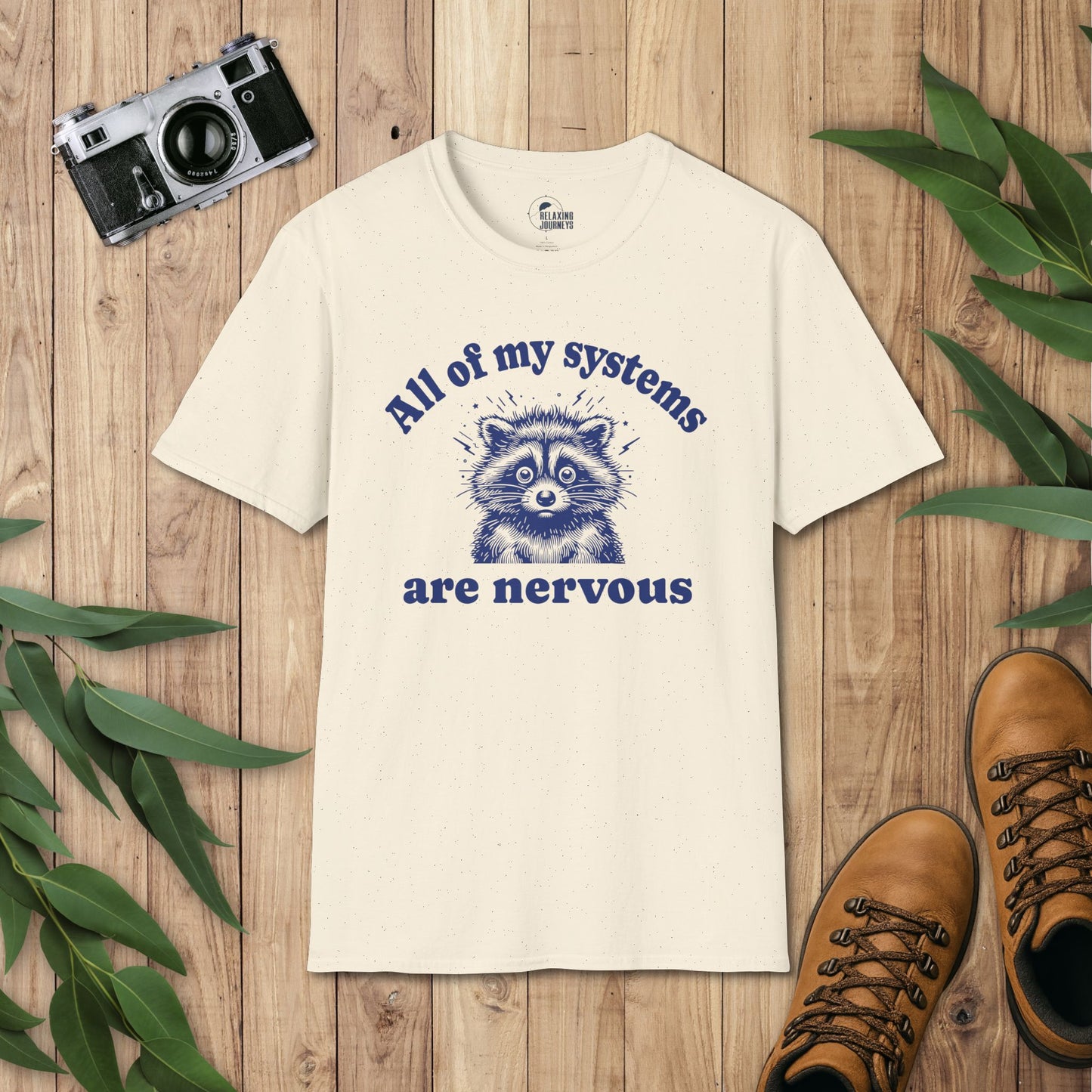 Nervous System Raccoon T-Shirt