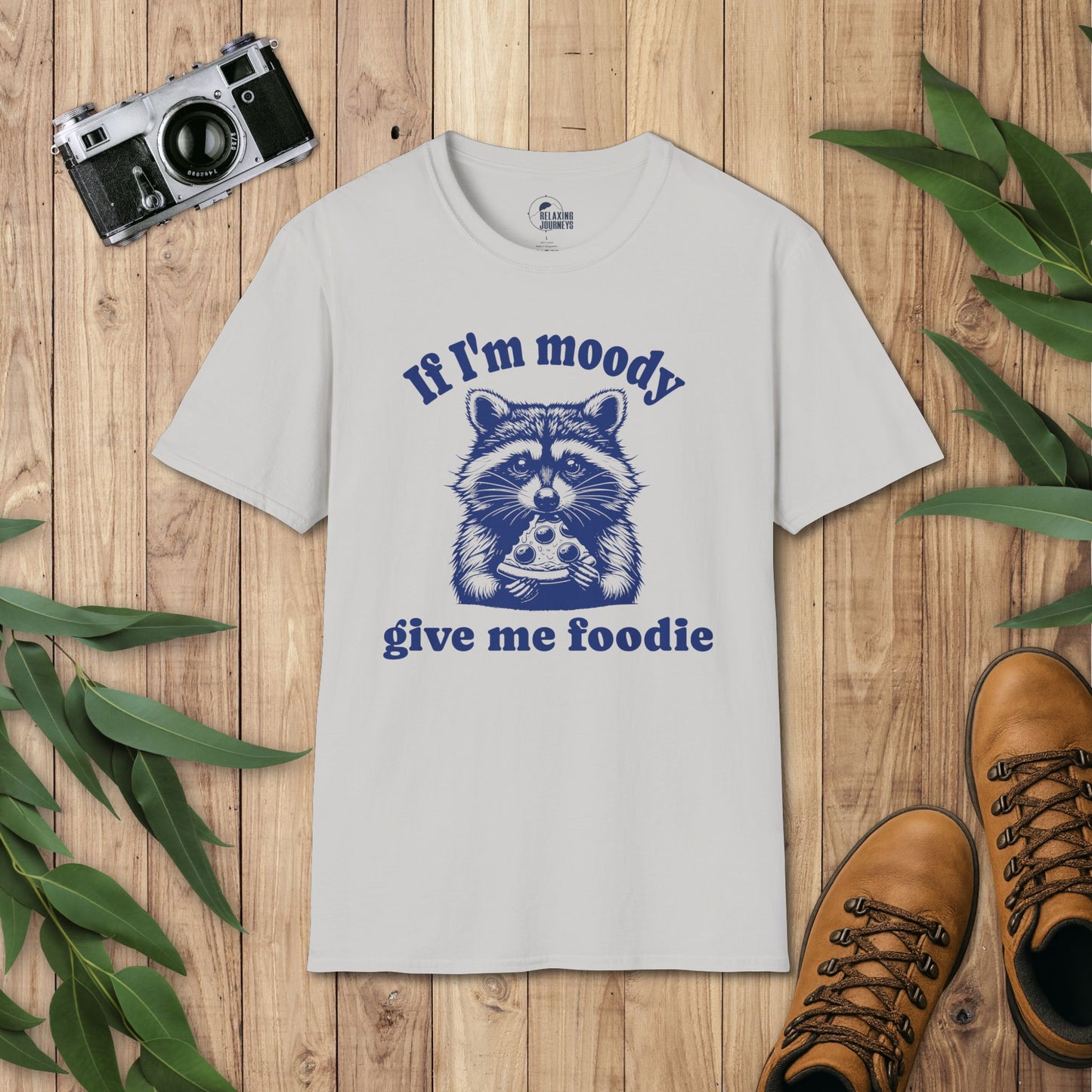 Moody Raccoon T-Shirt