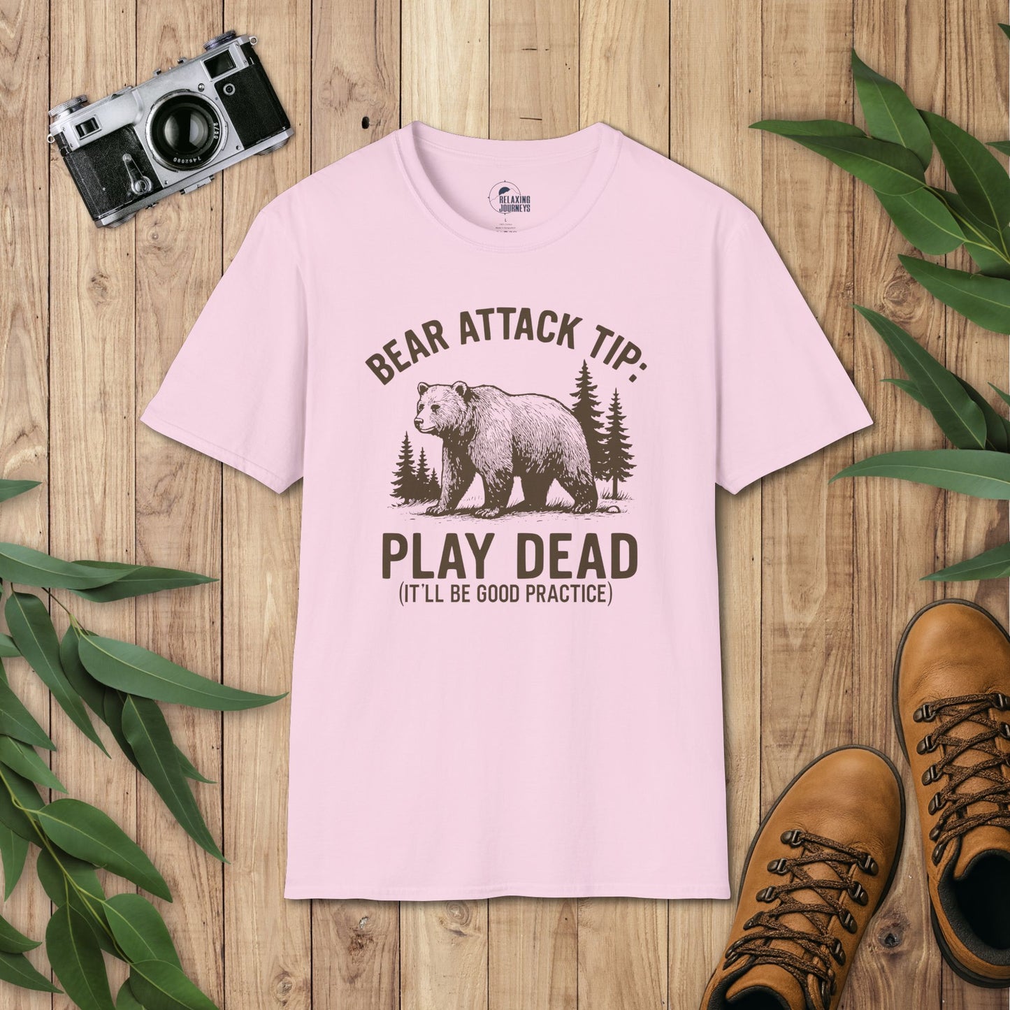 Bear Attack Tip T-Shirt