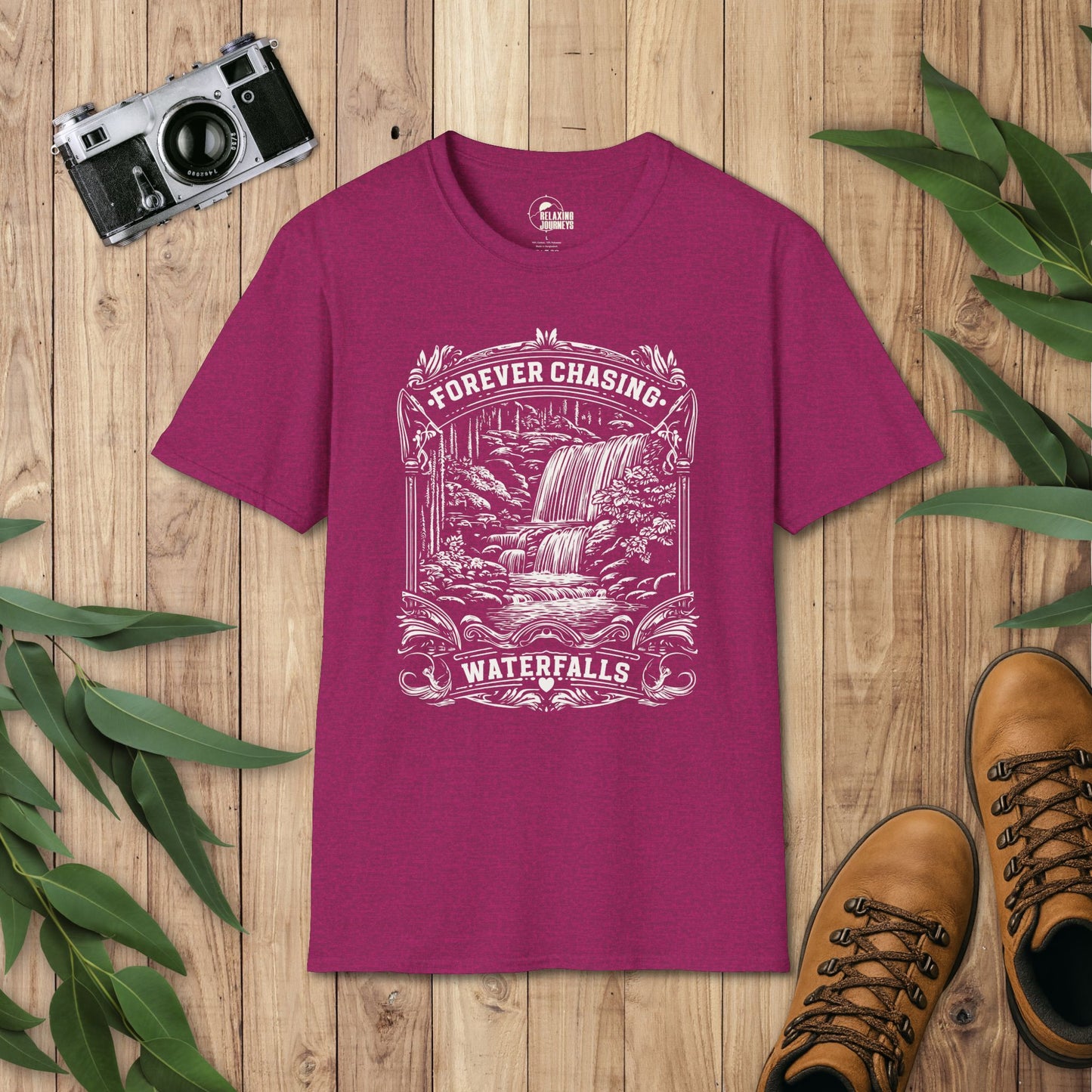 Forever Chasing Waterfalls T-Shirt