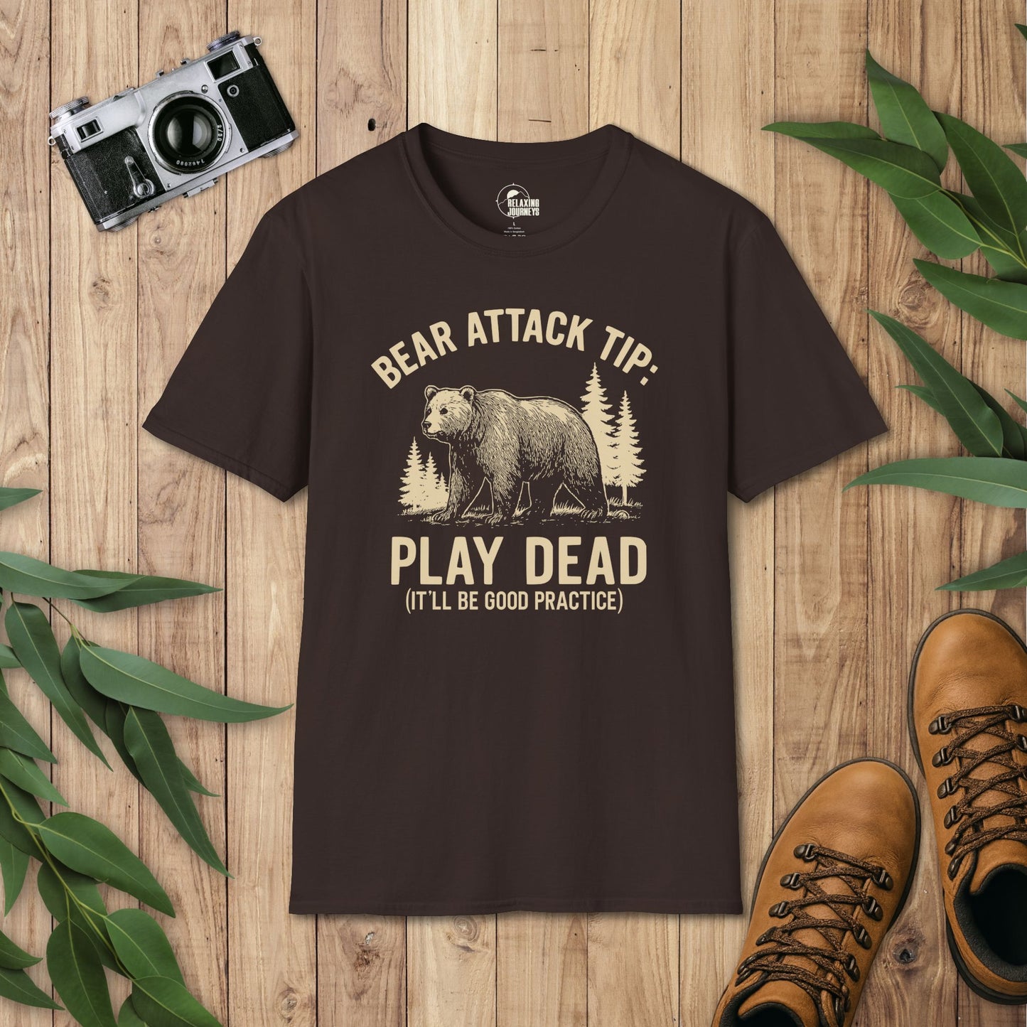 Bear Attack Tip T-Shirt