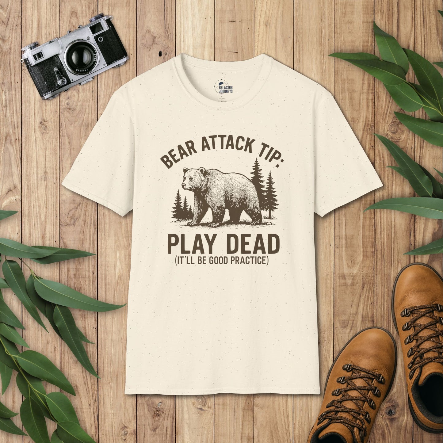 Bear Attack Tip T-Shirt