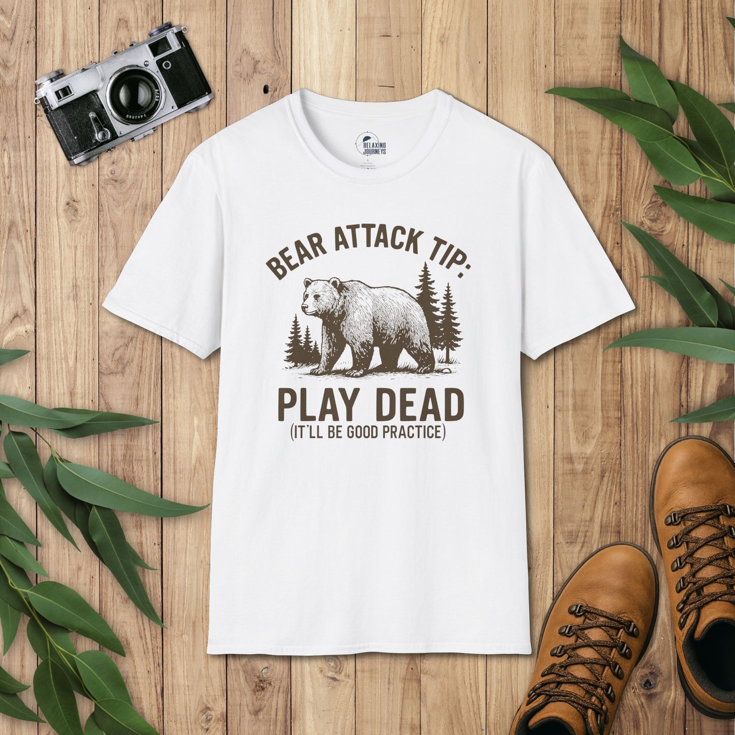 Bear Attack Tip T-Shirt