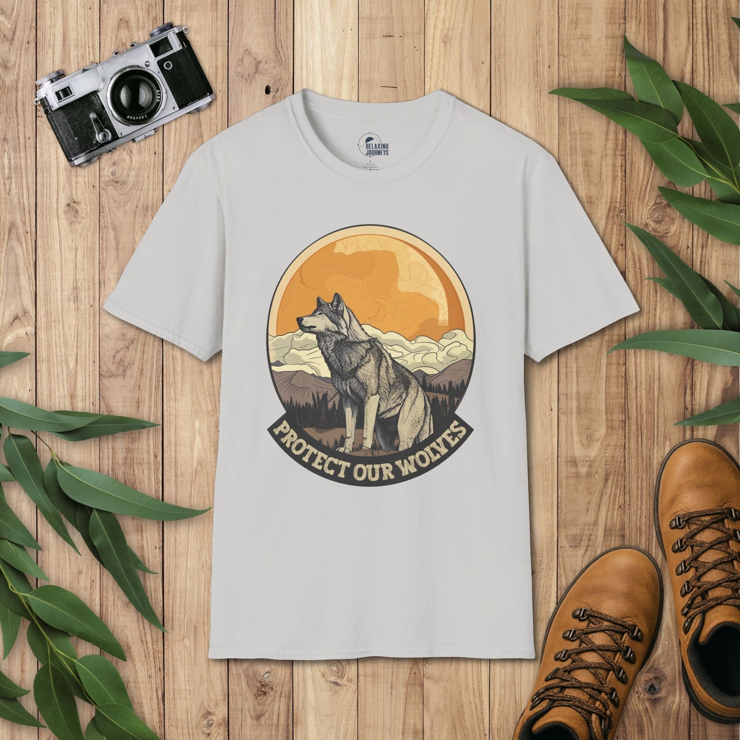 O-Six Wolf T-Shirt