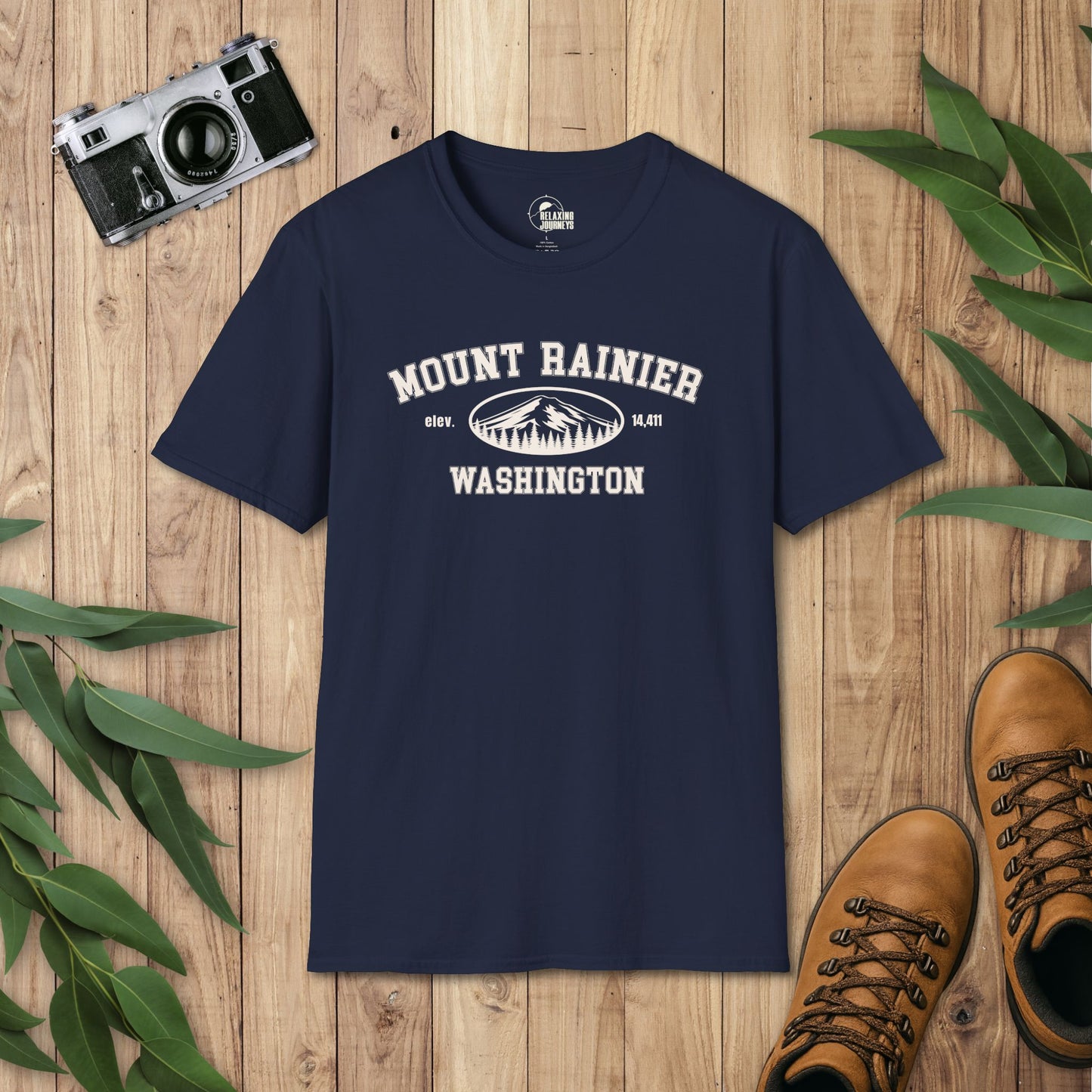 Mount Rainier Washington T-Shirt
