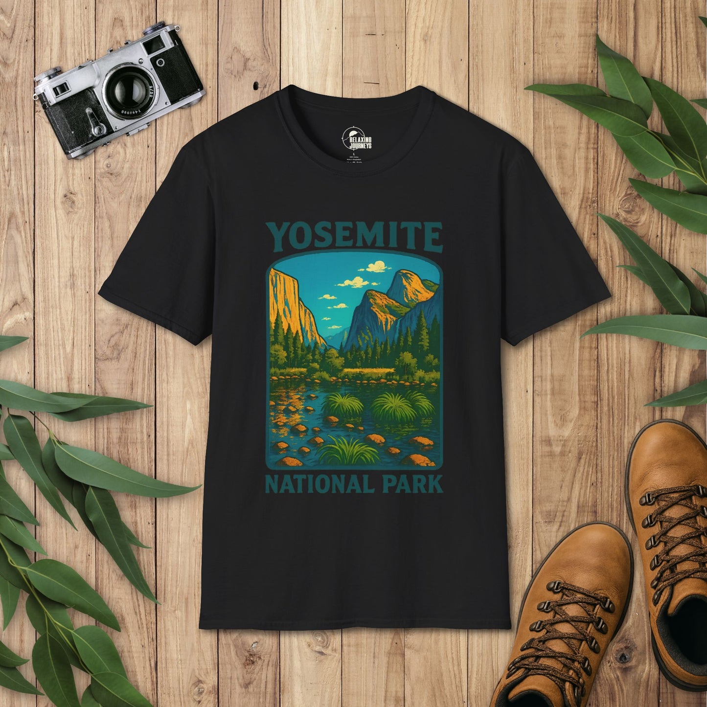 Yosemite National Park T-Shirt