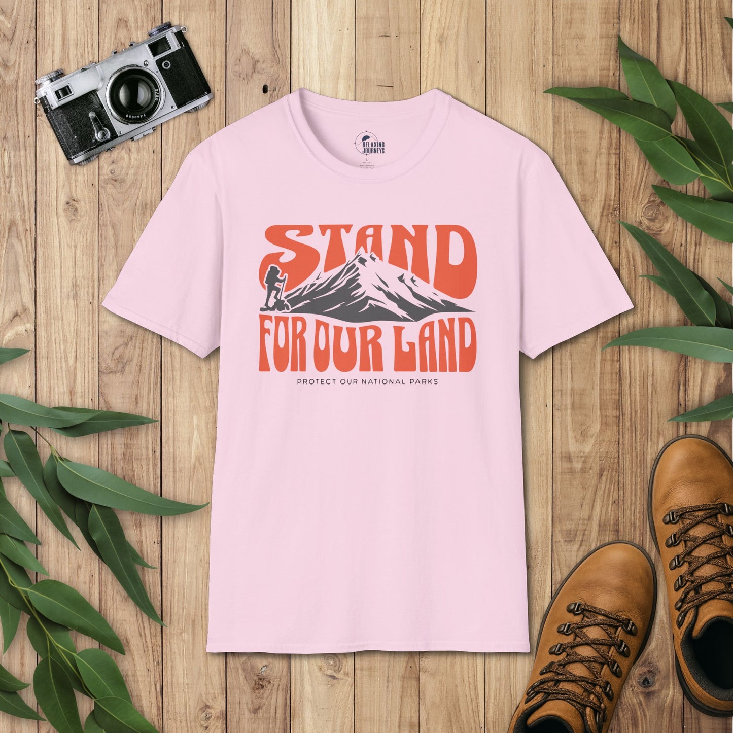 Stand for our Land T-Shirt