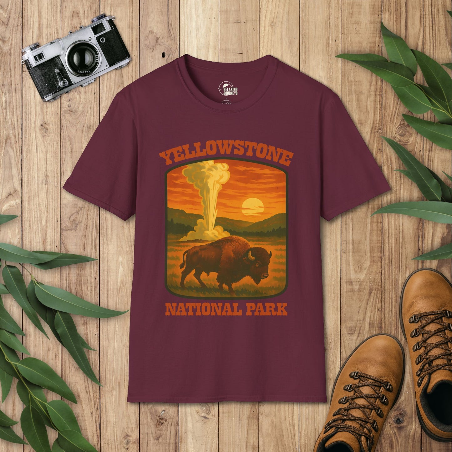Yellowstone National Park T-Shirt