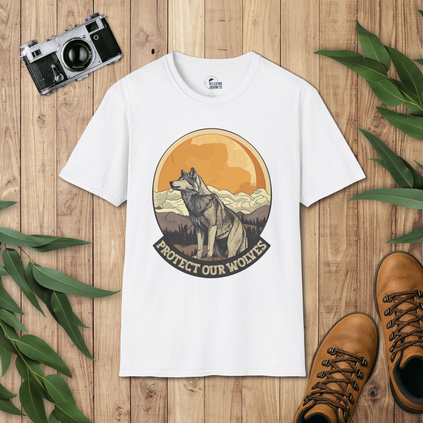 O-Six Wolf T-Shirt