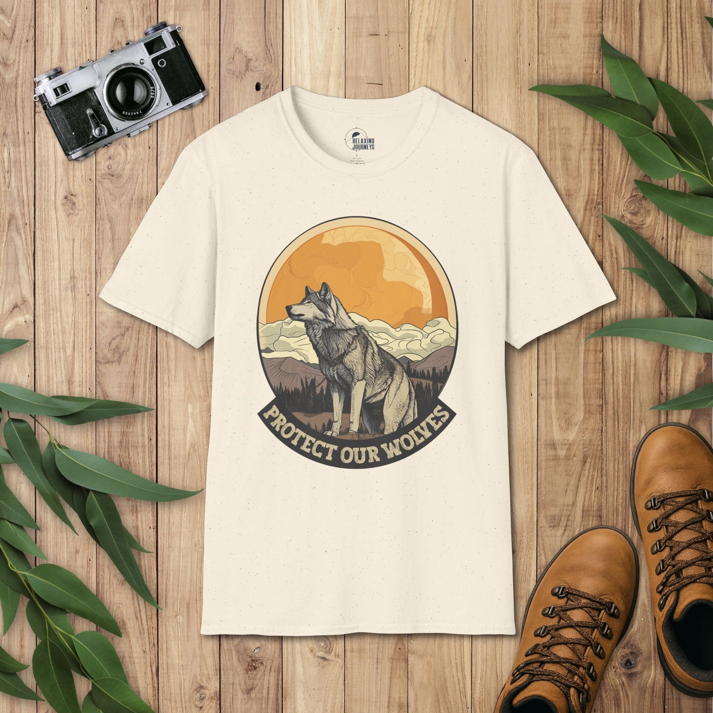 O-Six Wolf T-Shirt