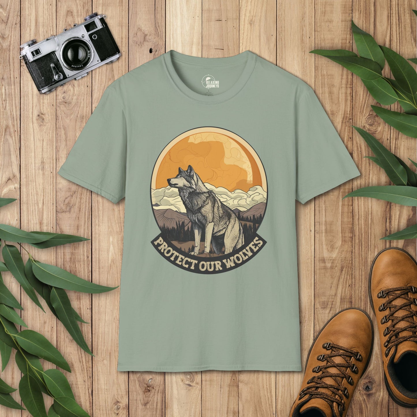 O-Six Wolf T-Shirt