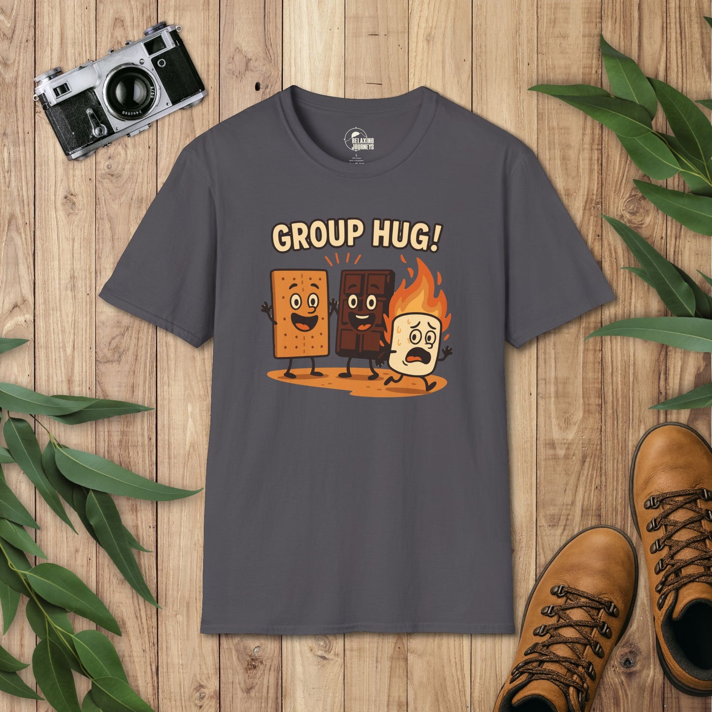 Group Hug S'more T-Shirt