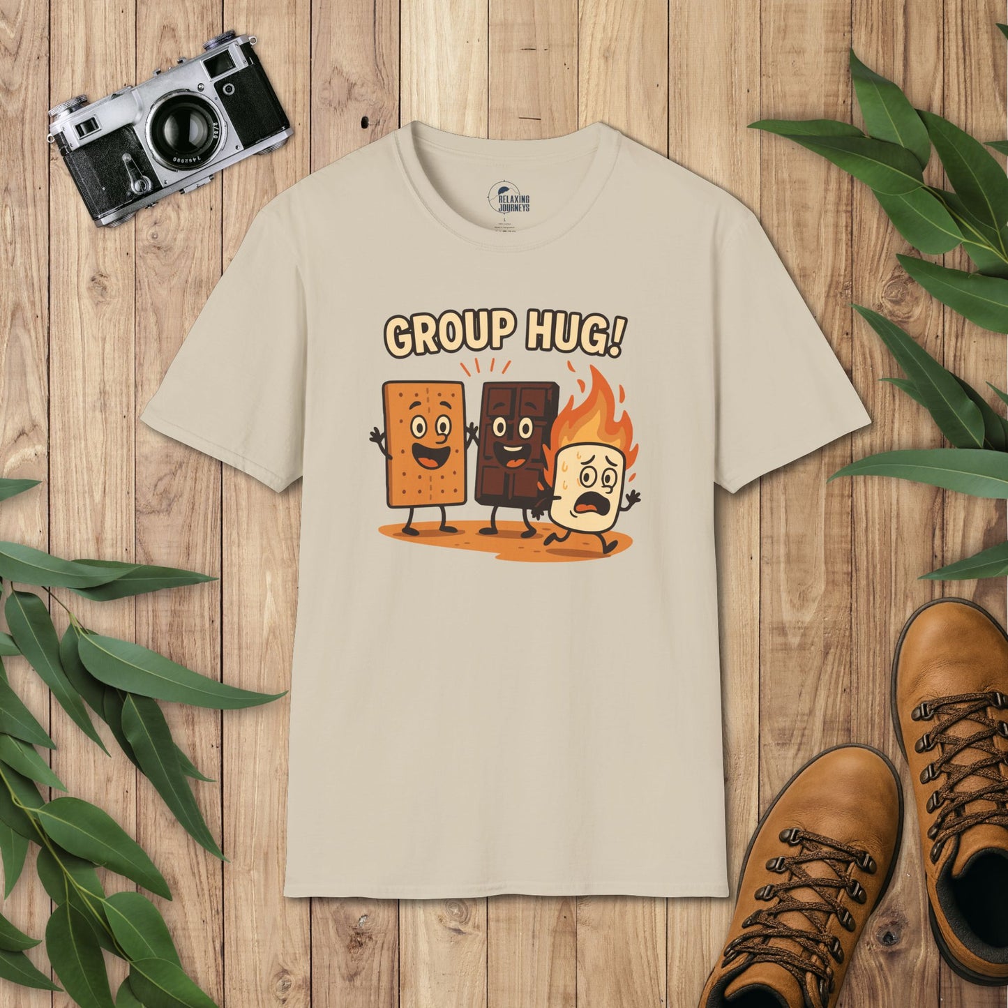 Group Hug S'more T-Shirt