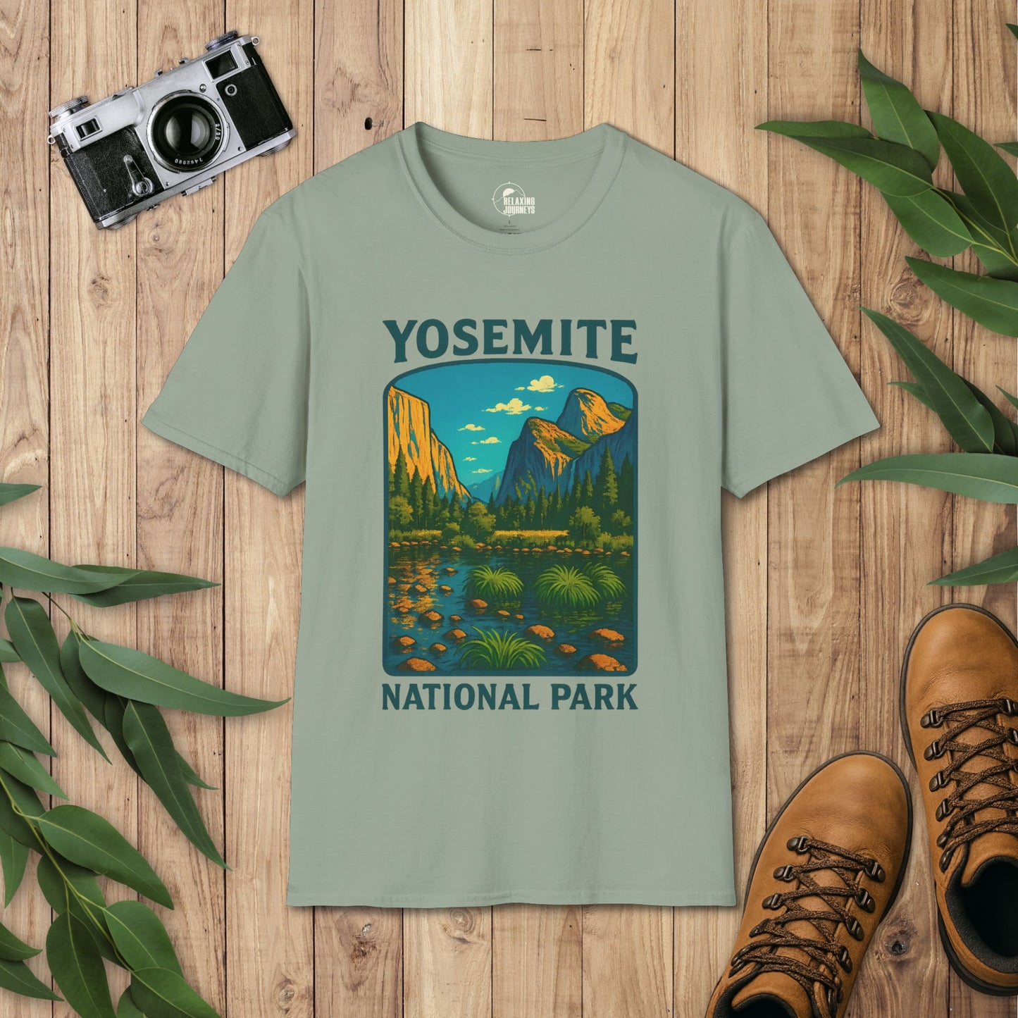 Yosemite National Park T-Shirt