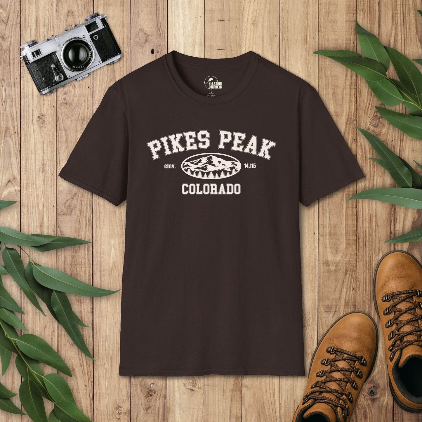 Pikes Peak Colorado T-Shirt