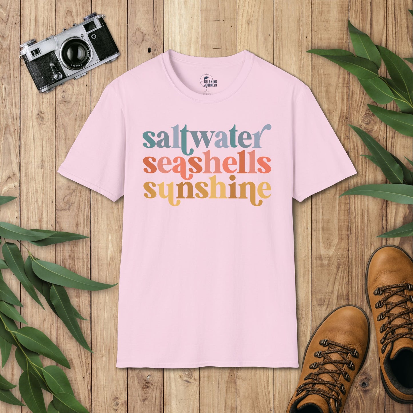 Saltwater, seashells, sunshine T-Shirt