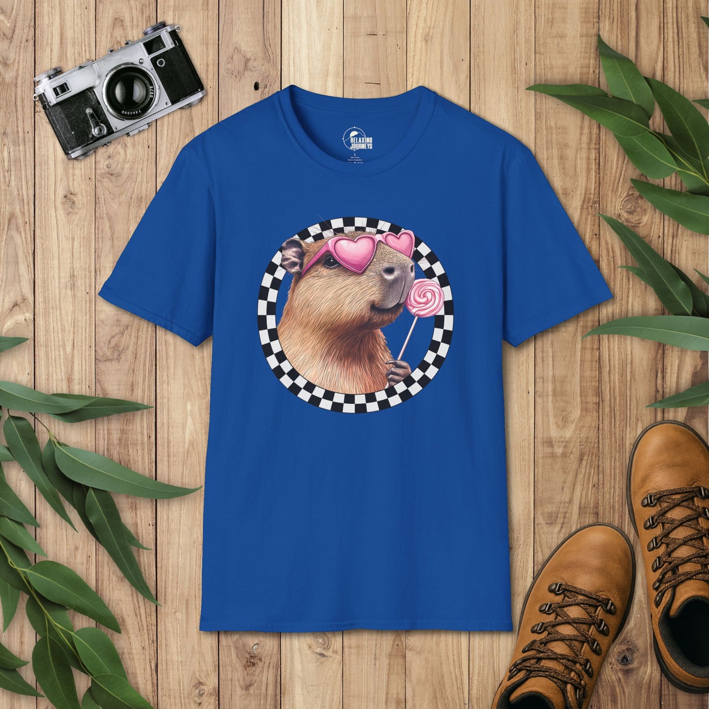 Lollipop capybara T-Shirt