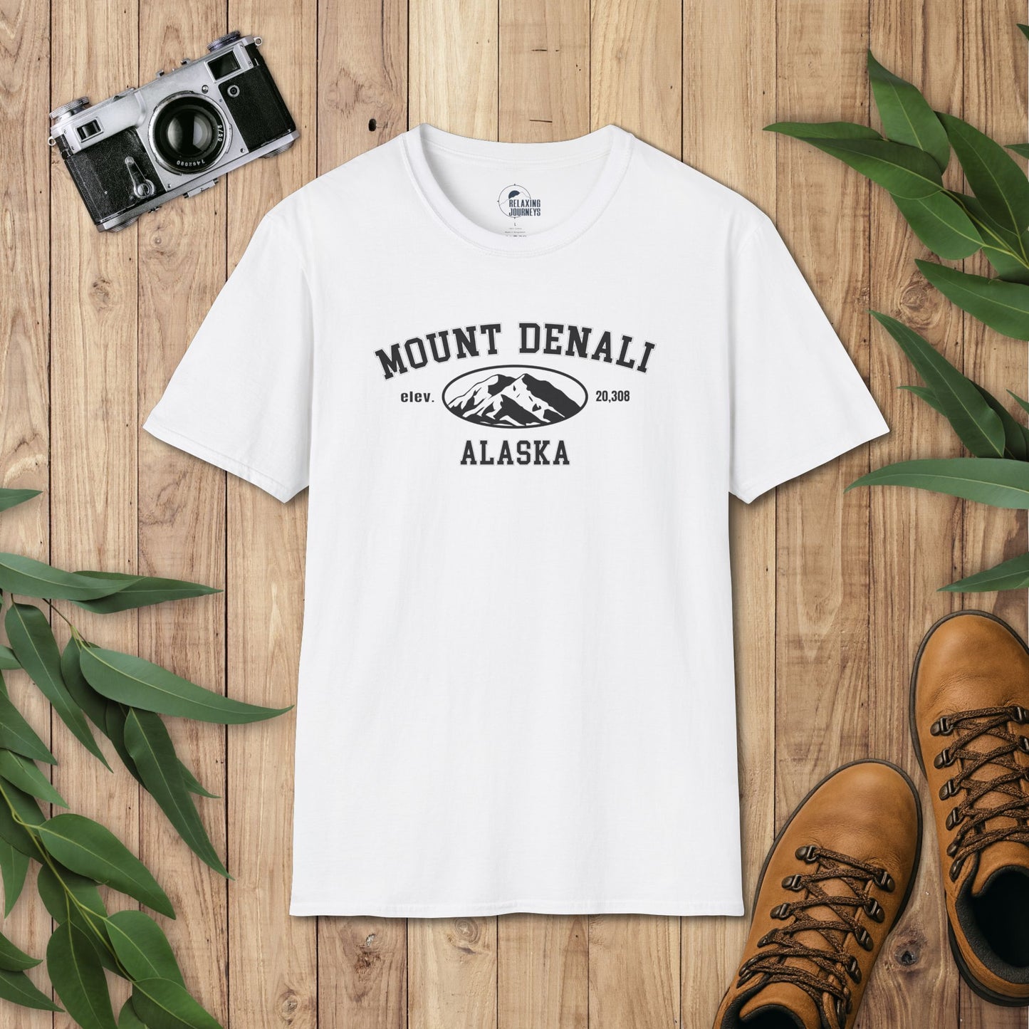 Mount Denali Alaska T-Shirt