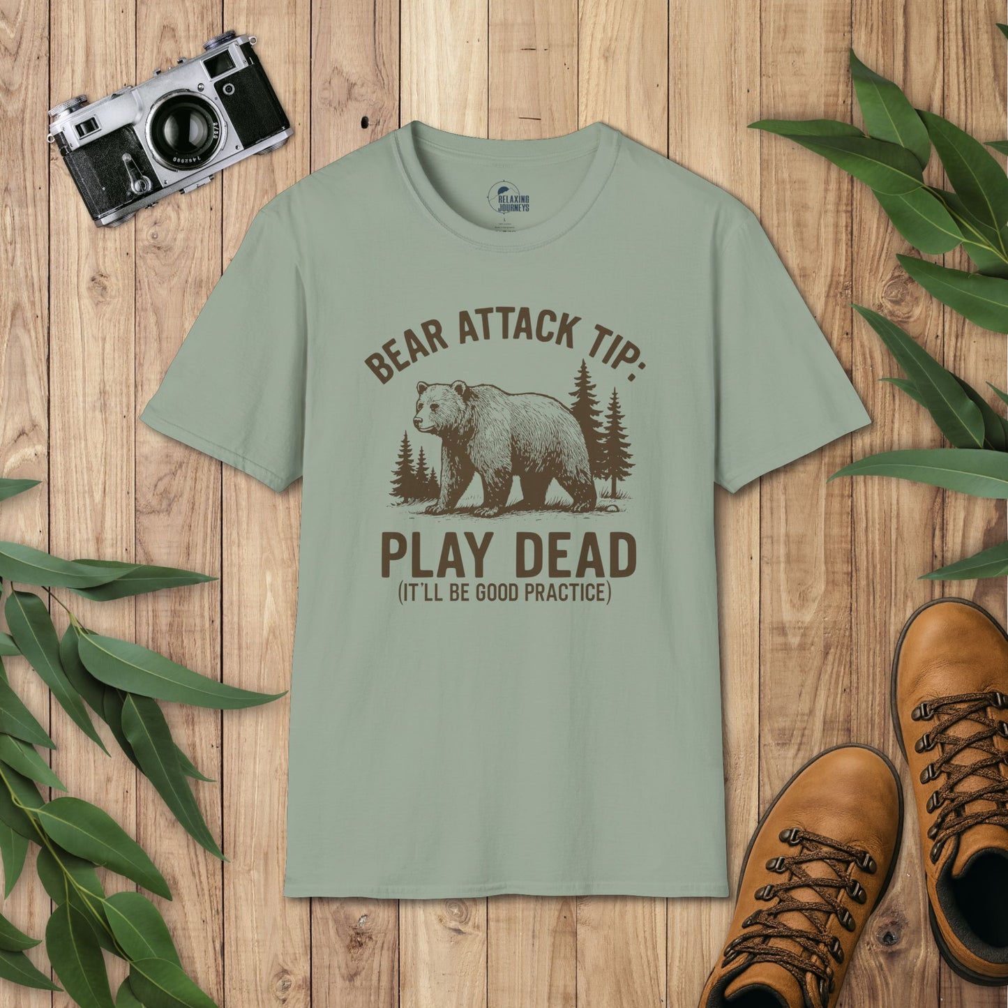 Bear Attack Tip T-Shirt
