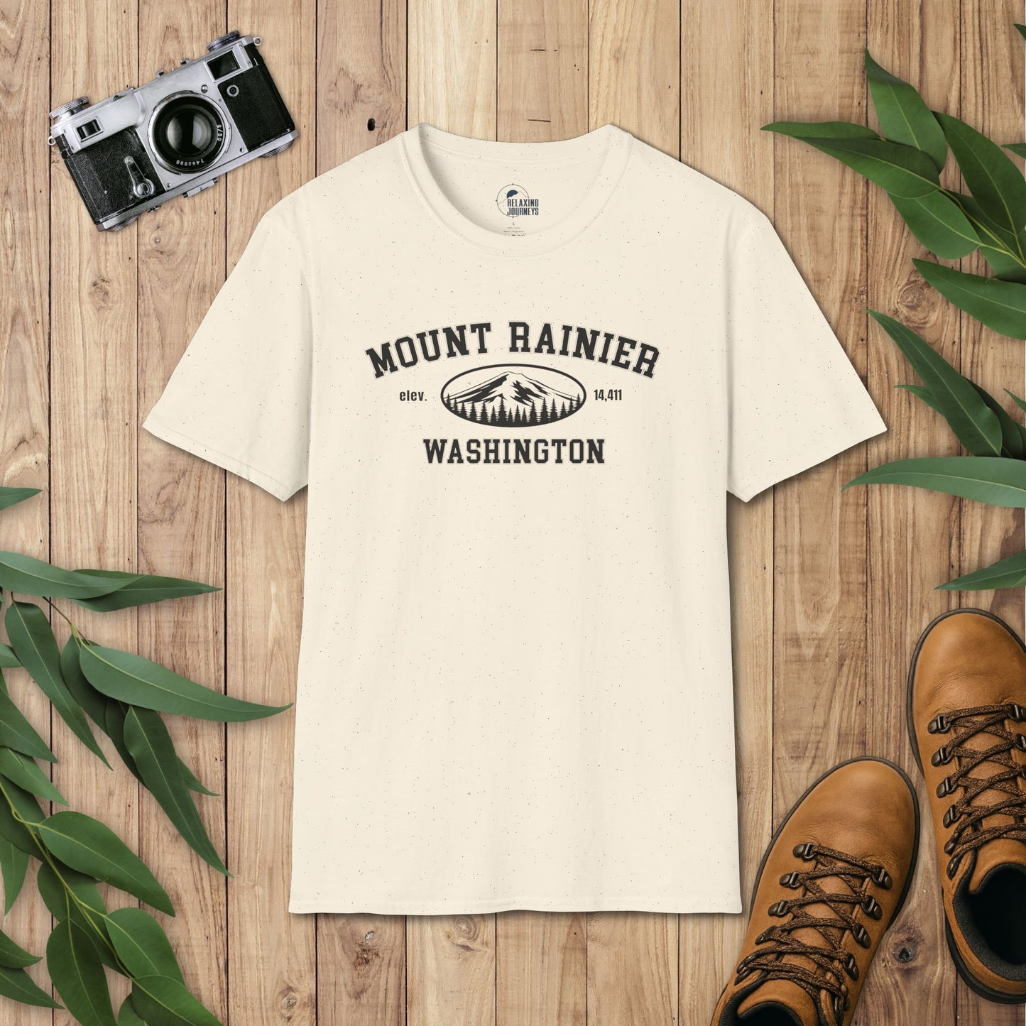 Mount Rainier Washington T-Shirt