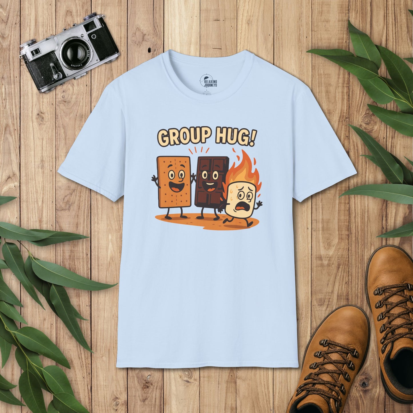 Group Hug S'more T-Shirt