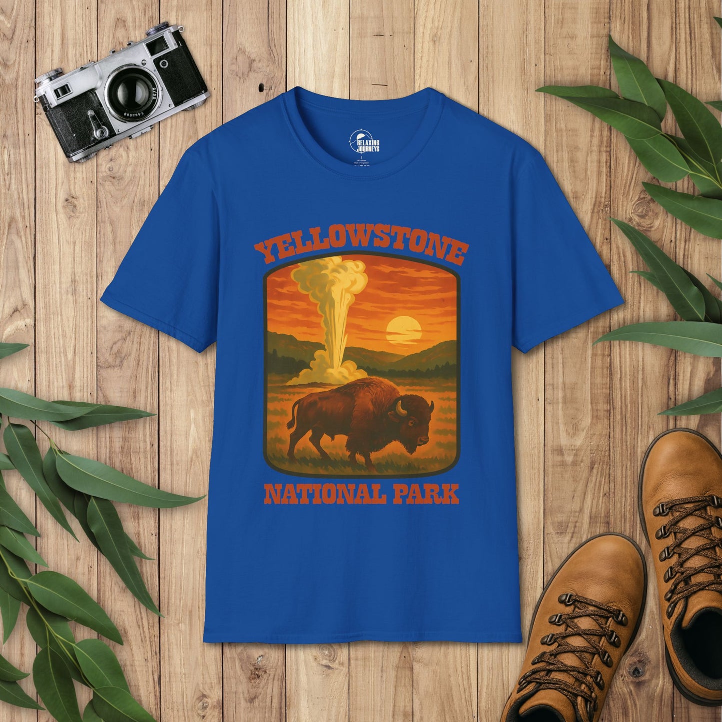 Yellowstone National Park T-Shirt