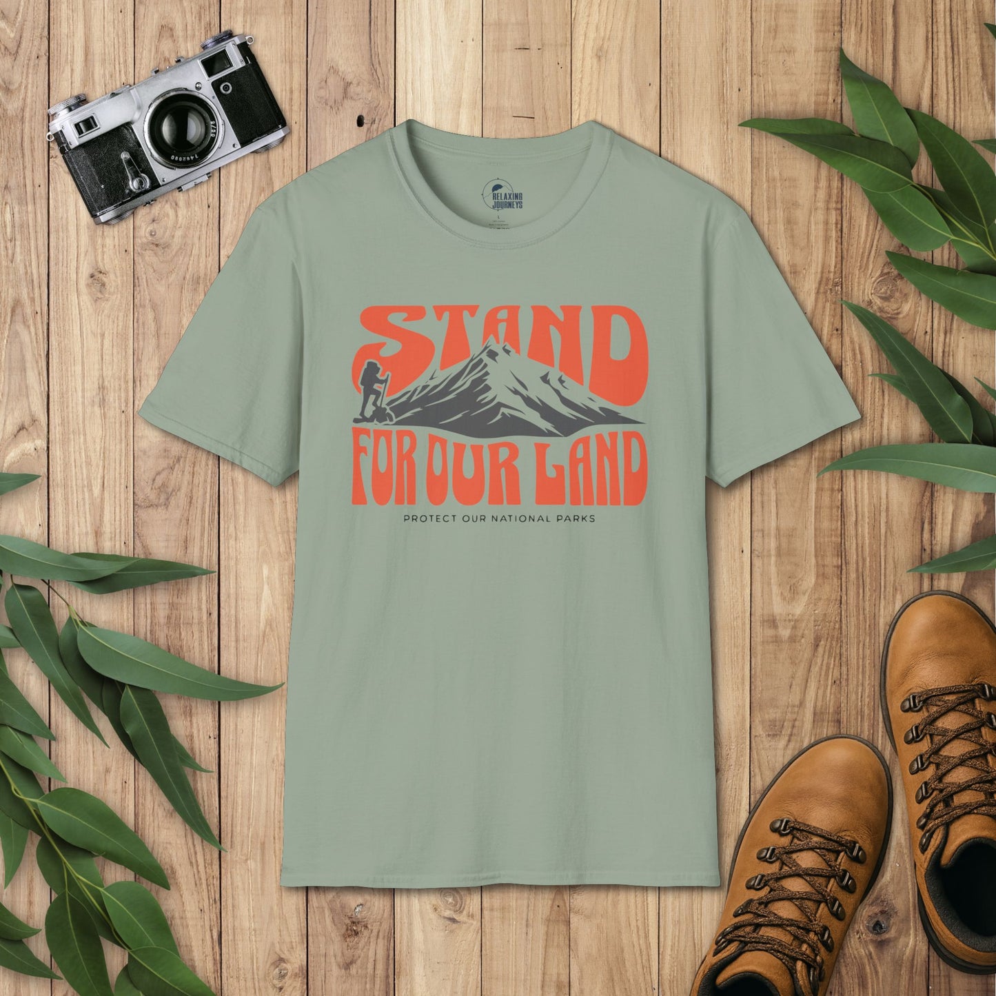 Stand for our Land T-Shirt