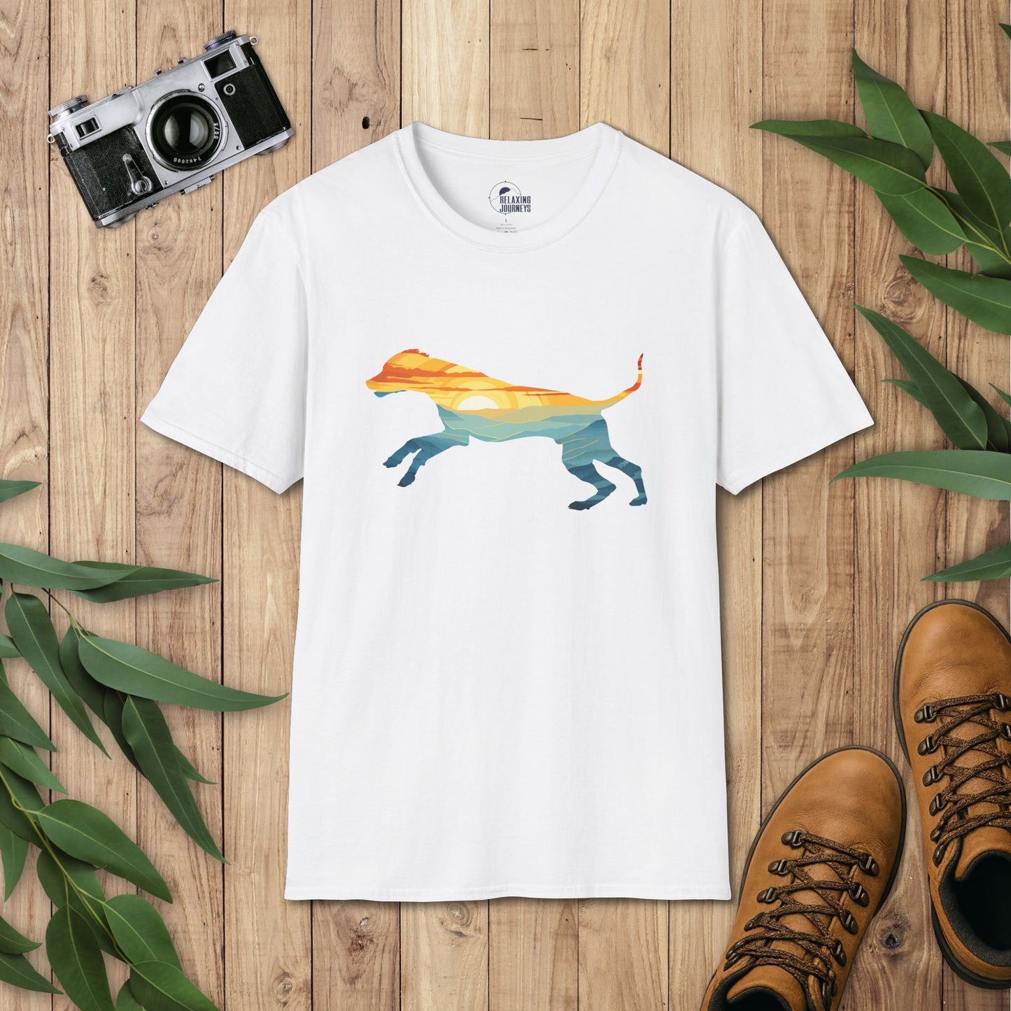 Sunrise Dog T-Shirt