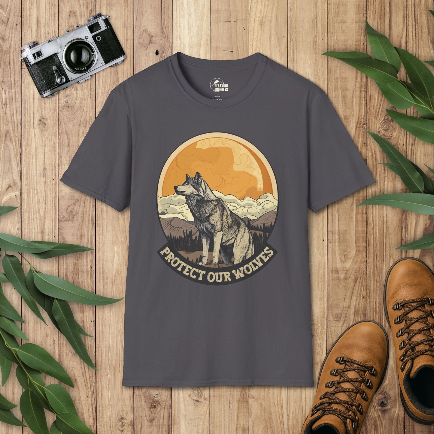 O-Six Wolf T-Shirt