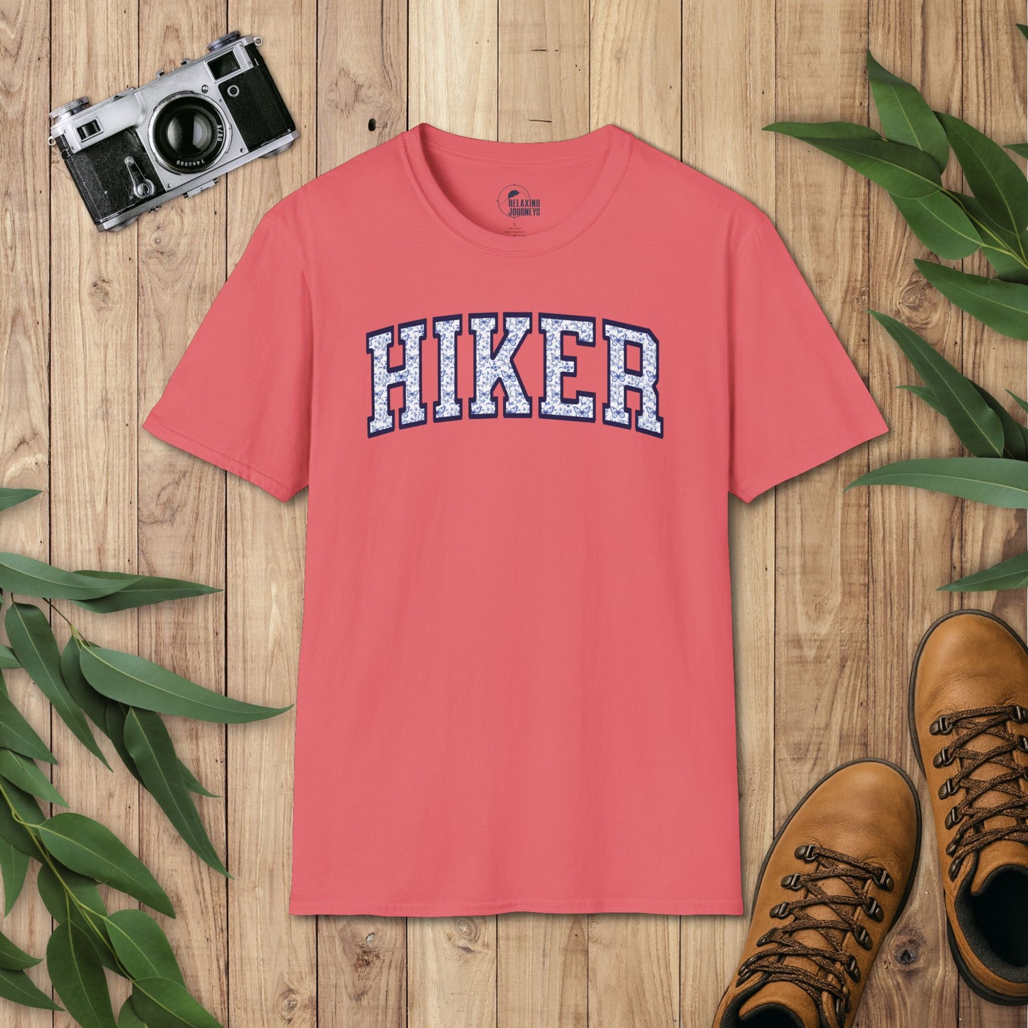 Hiker Toile de Jouy Butterfly T-Shirt