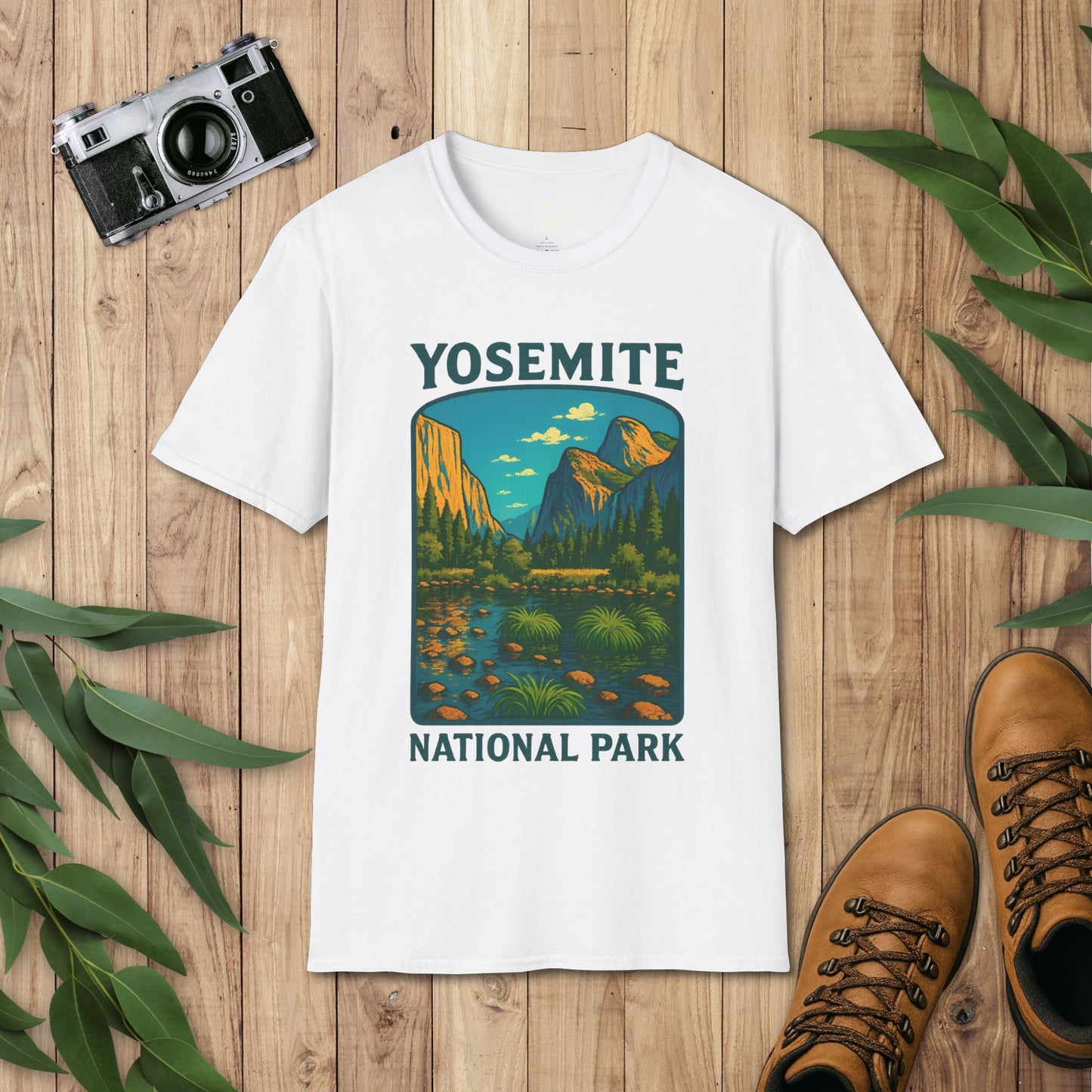 Yosemite National Park T-Shirt