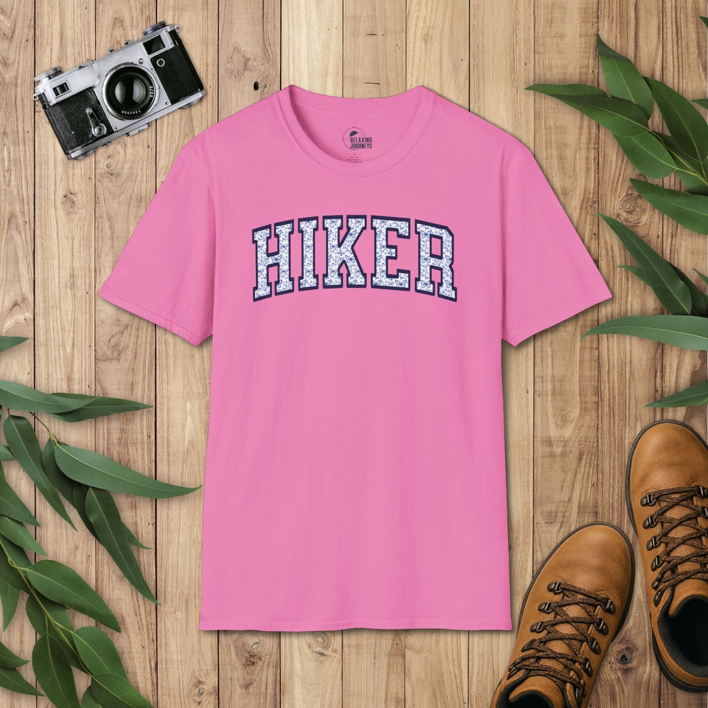 Hiker Toile de Jouy Butterfly T-Shirt