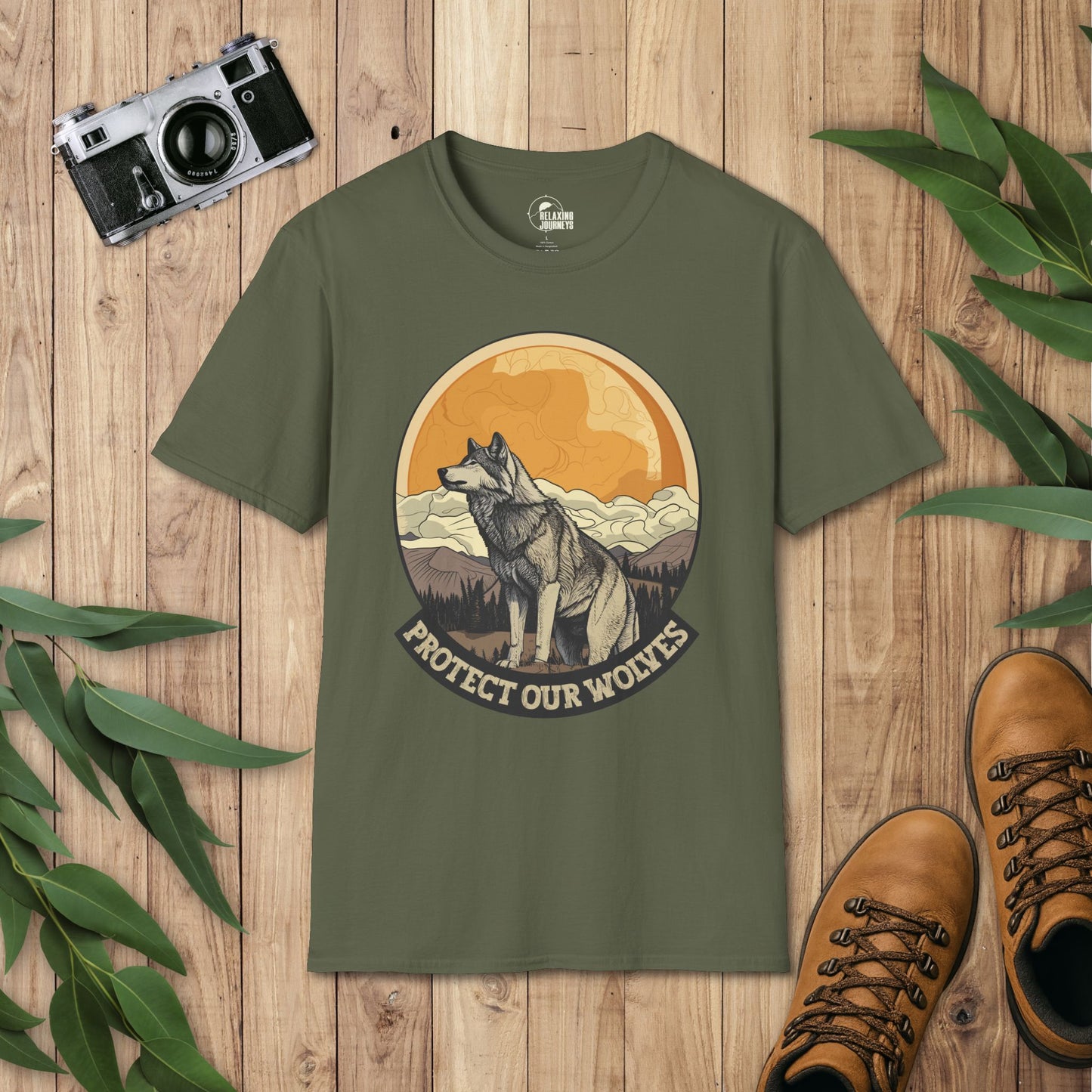 O-Six Wolf T-Shirt