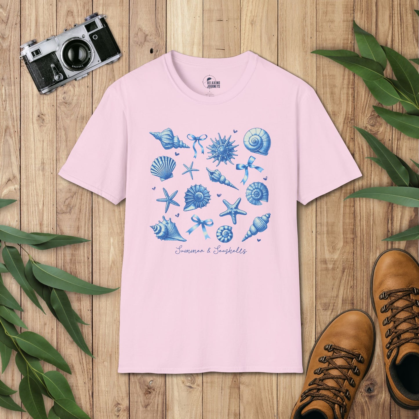 Summer & Seashells T-Shirt