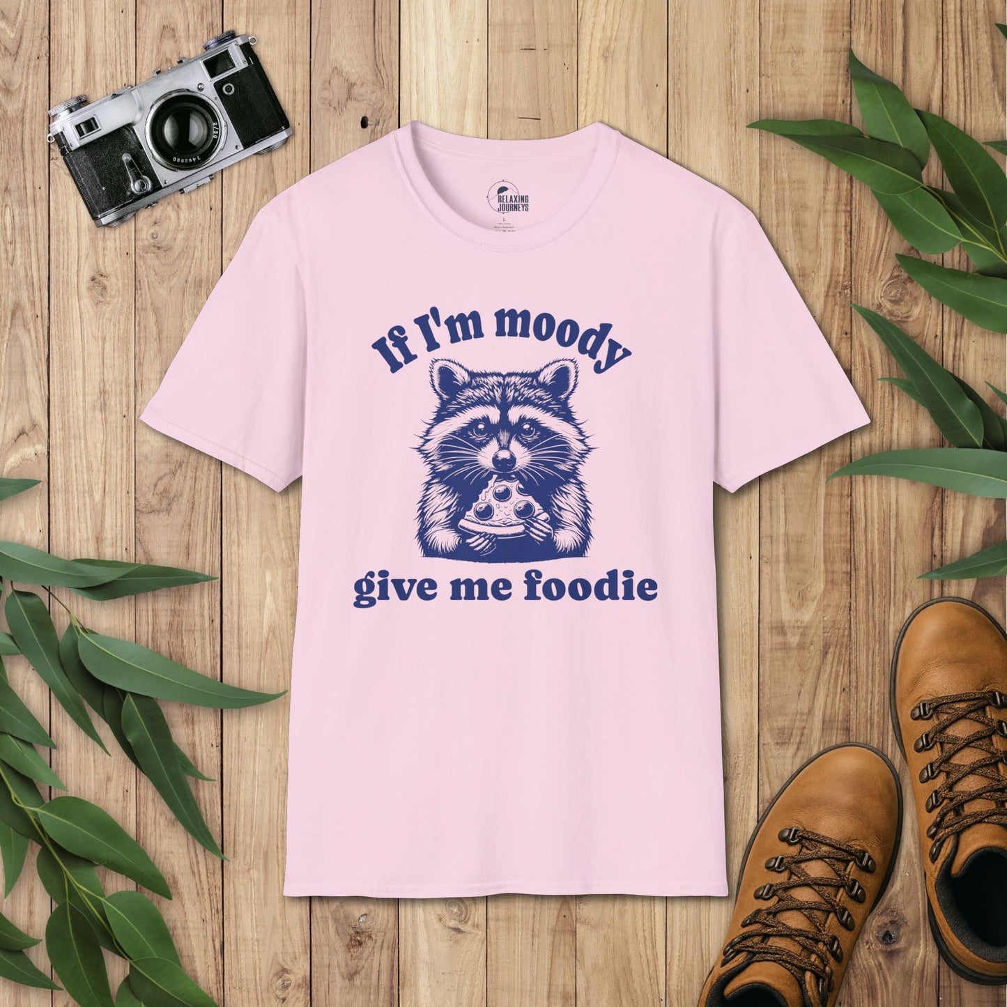 Moody Raccoon T-Shirt