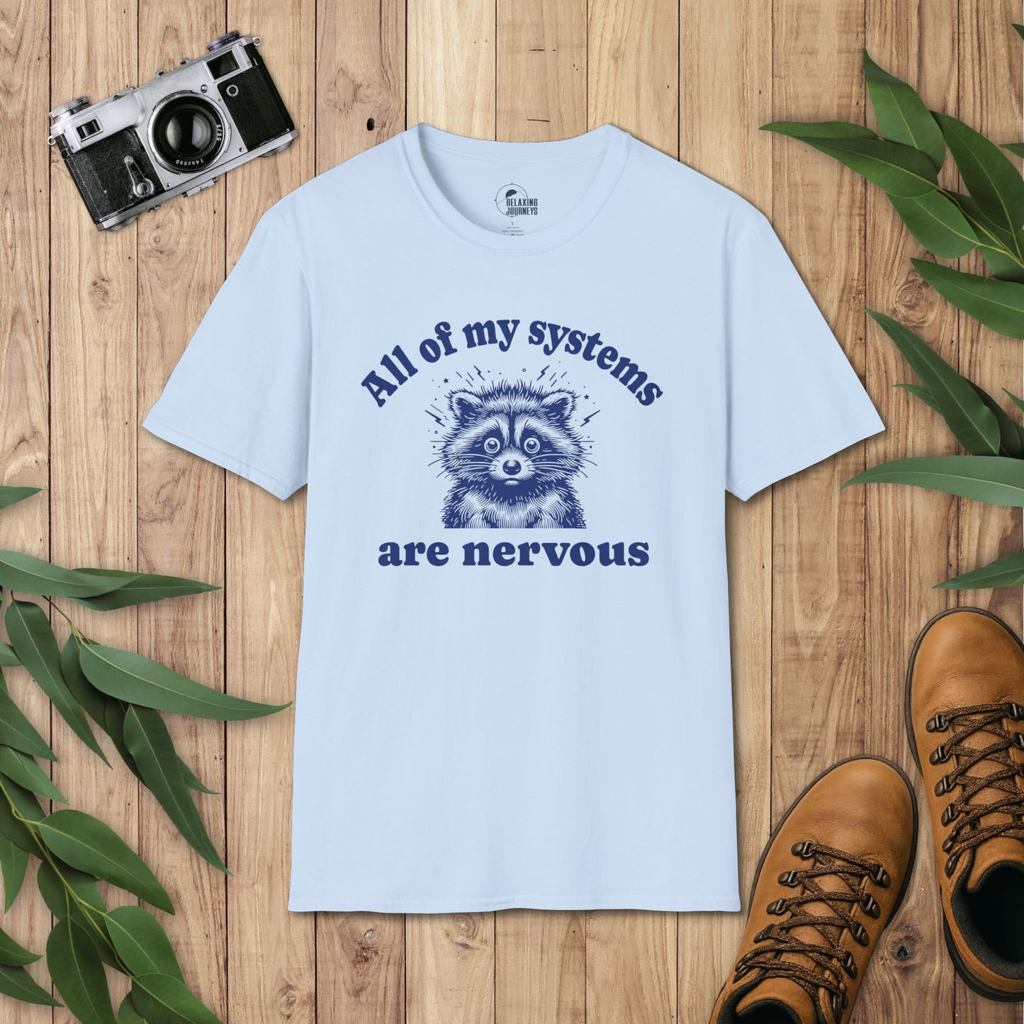Nervous System Raccoon T-Shirt