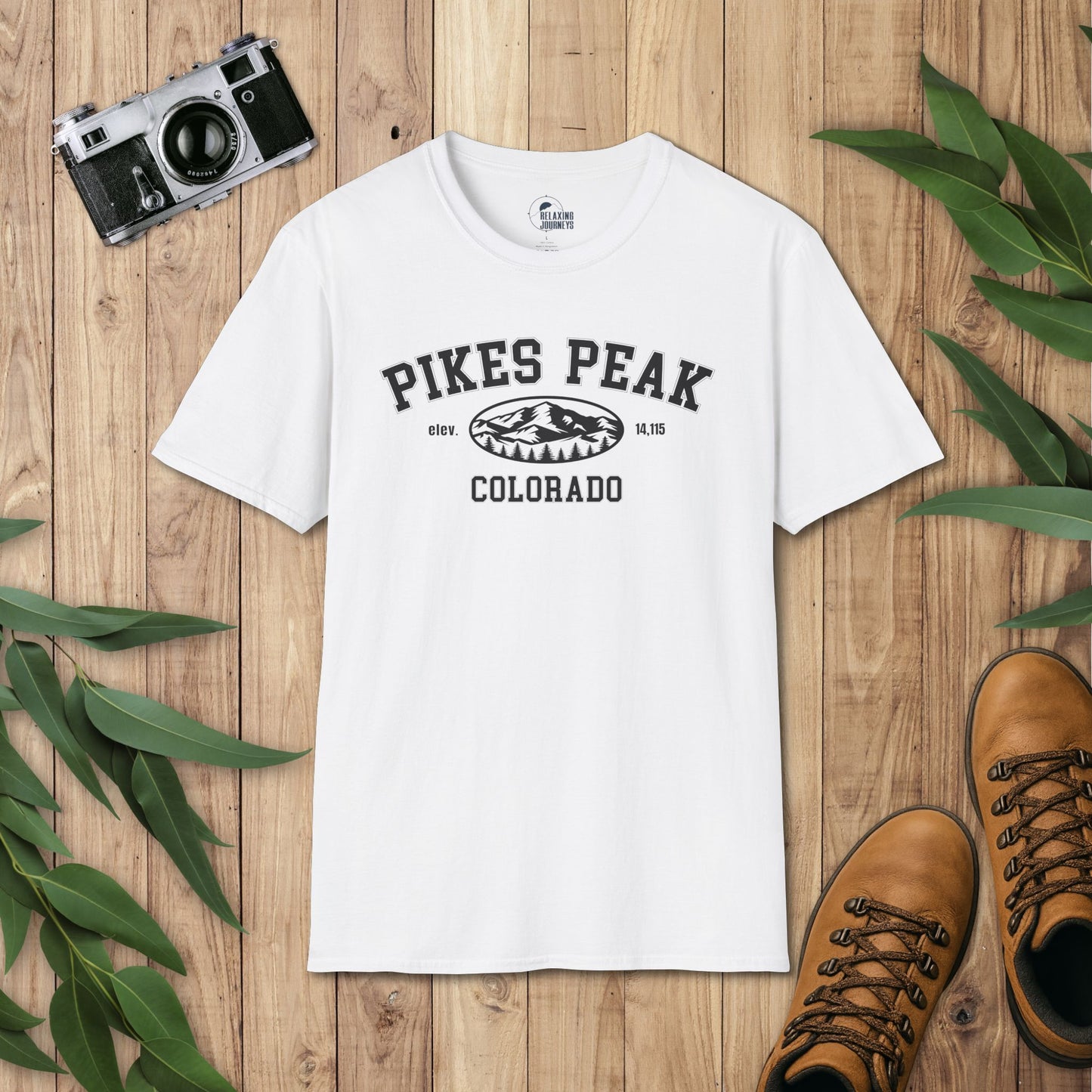 Pikes Peak Colorado T-Shirt