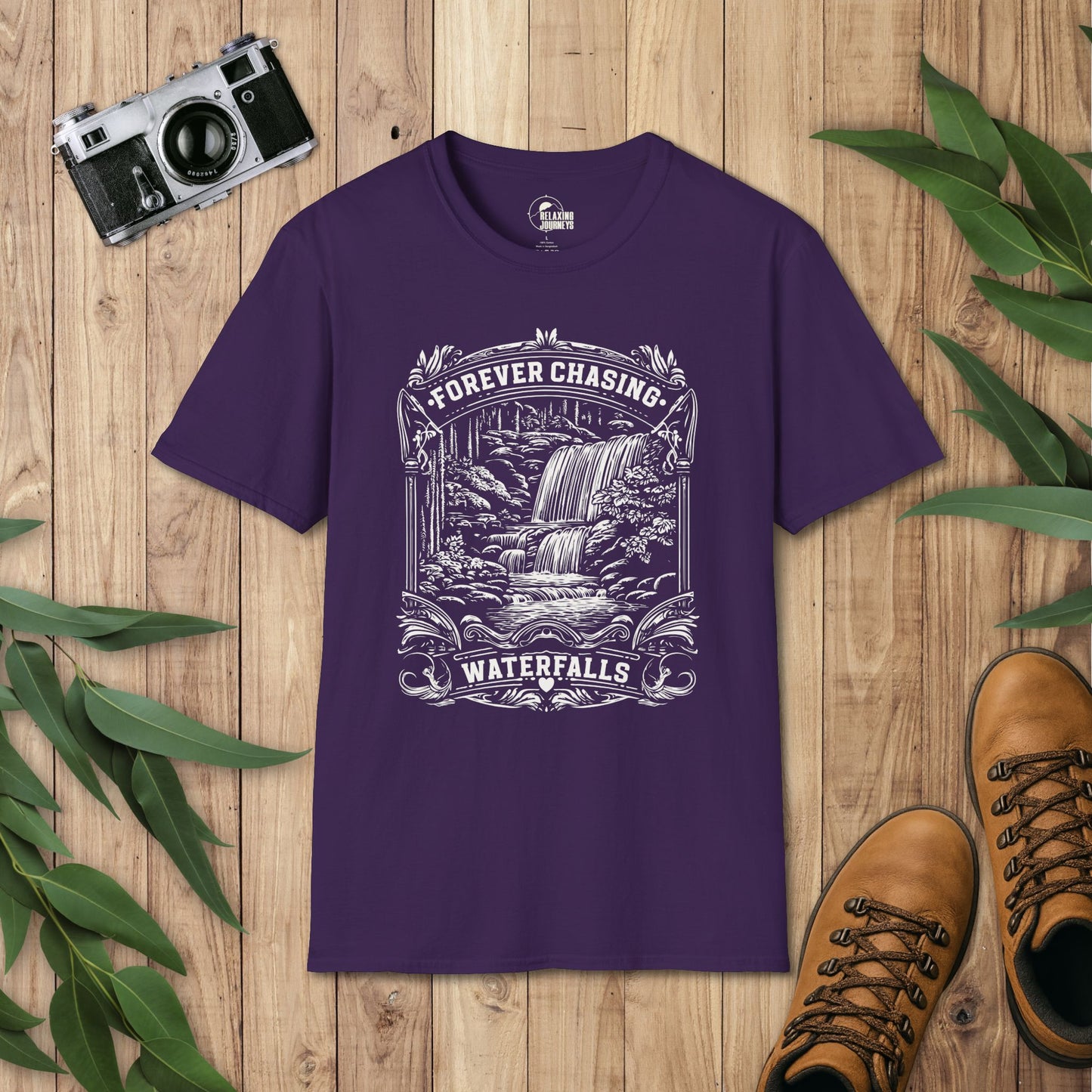 Forever Chasing Waterfalls T-Shirt