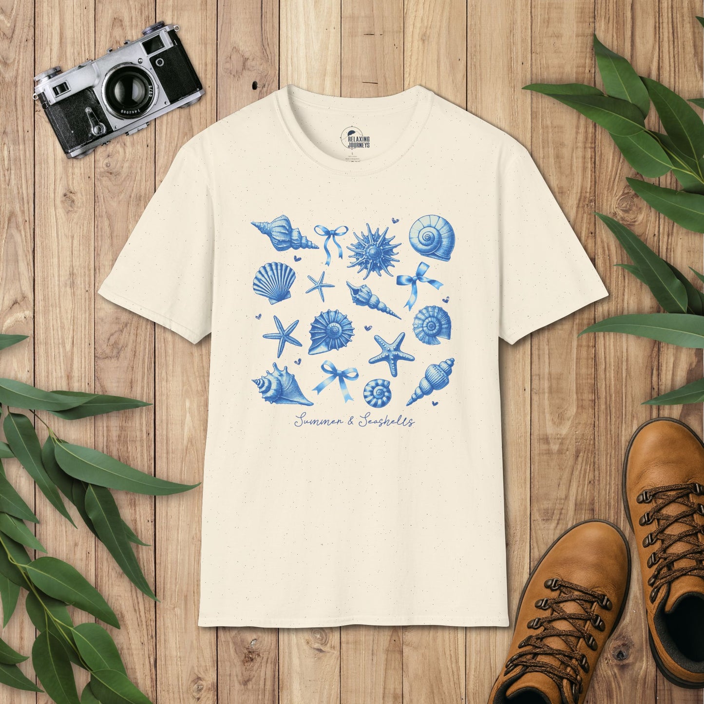 Summer & Seashells T-Shirt