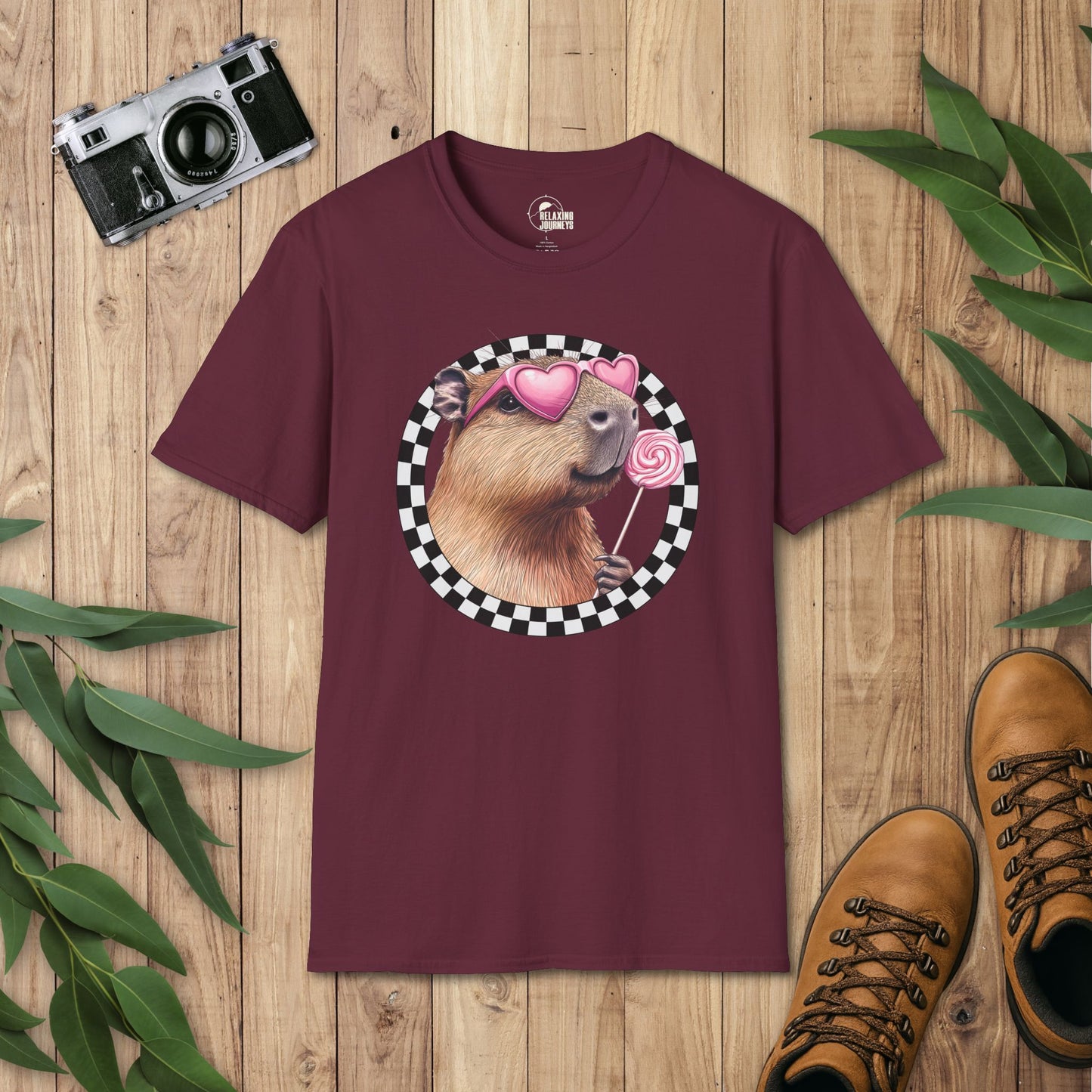 Lollipop capybara T-Shirt