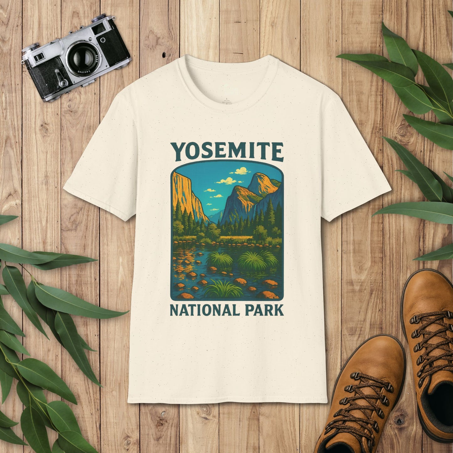 Yosemite National Park T-Shirt