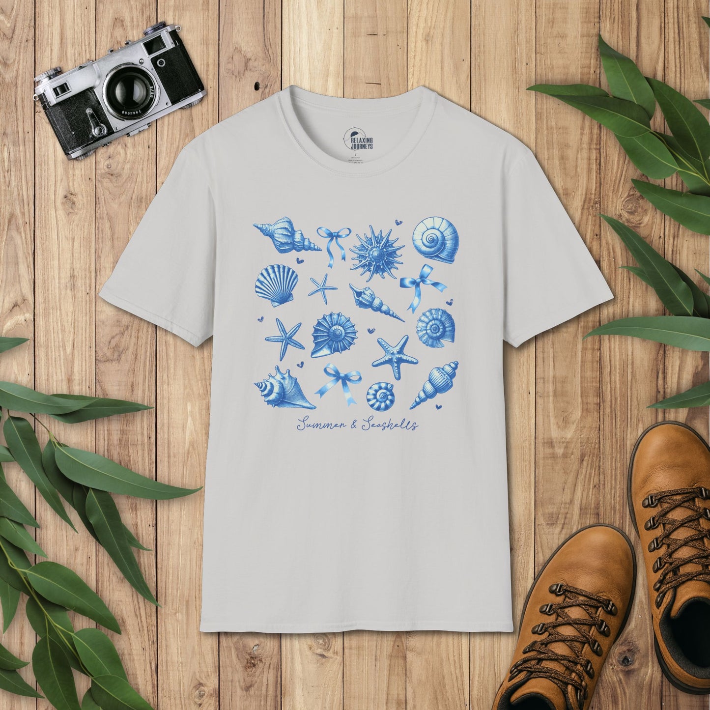 Summer & Seashells T-Shirt