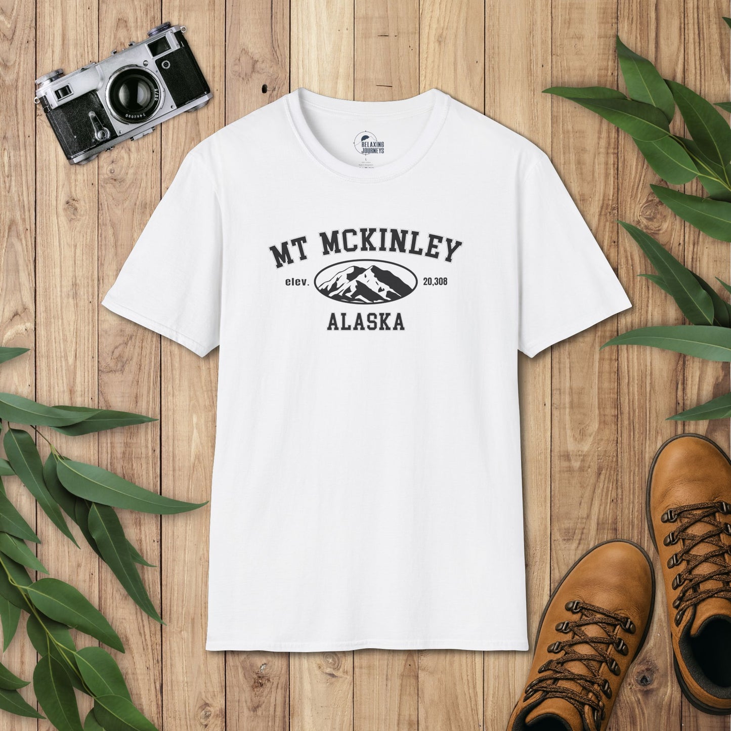 Mount McKinley Alaska T-Shirt