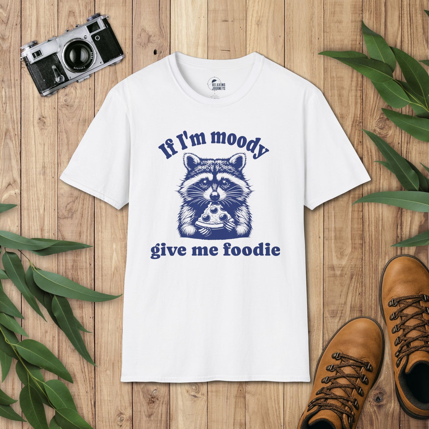 Moody Raccoon T-Shirt