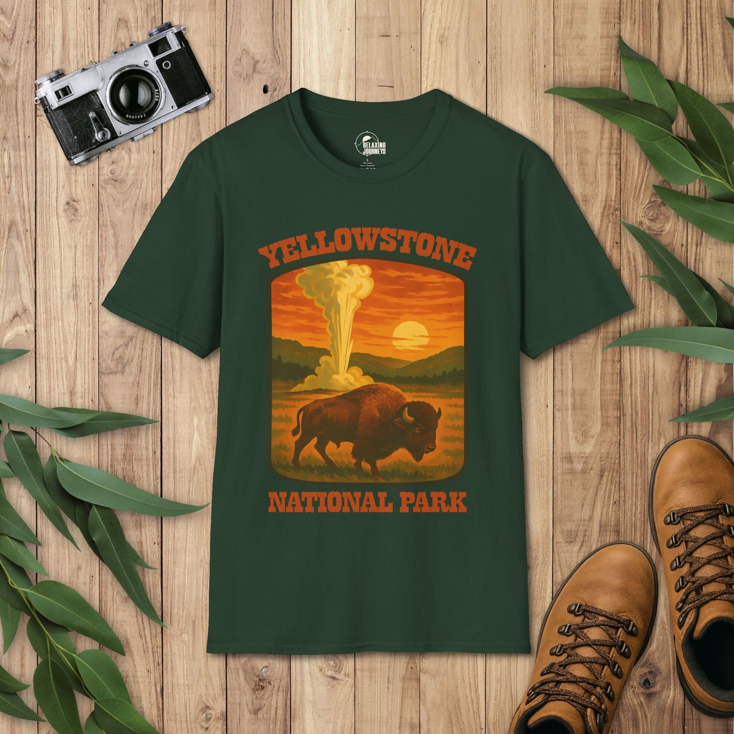 Yellowstone National Park T-Shirt