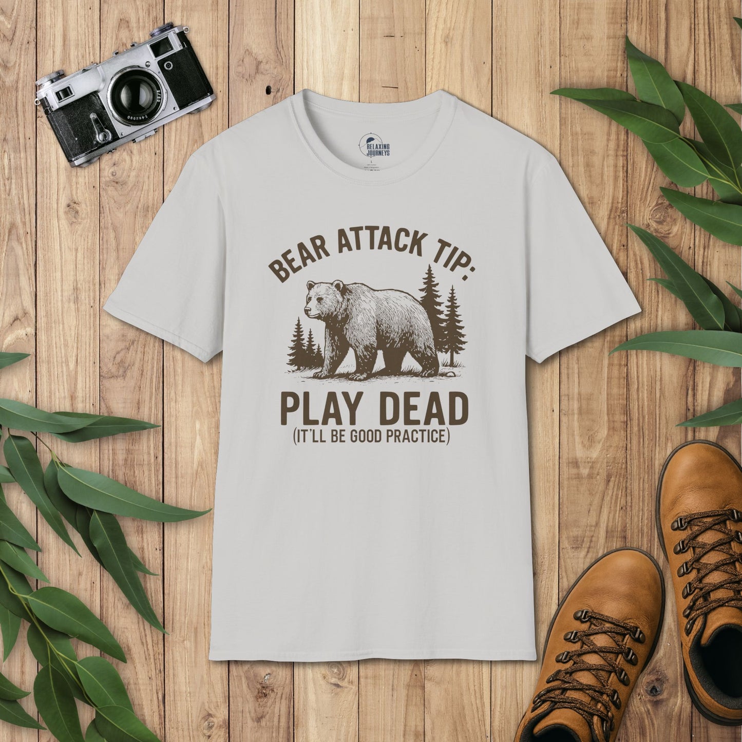 Bear Attack Tip T-Shirt