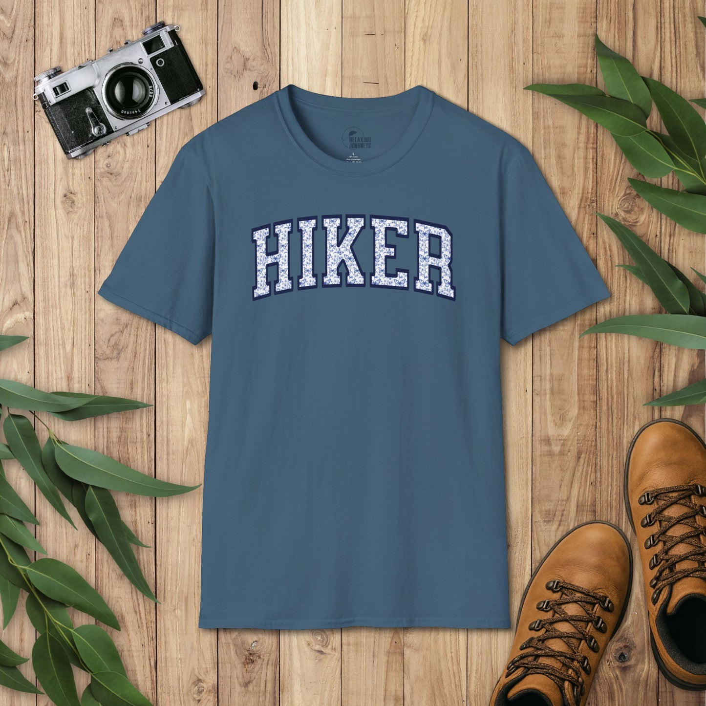 Hiker Toile de Jouy Butterfly T-Shirt
