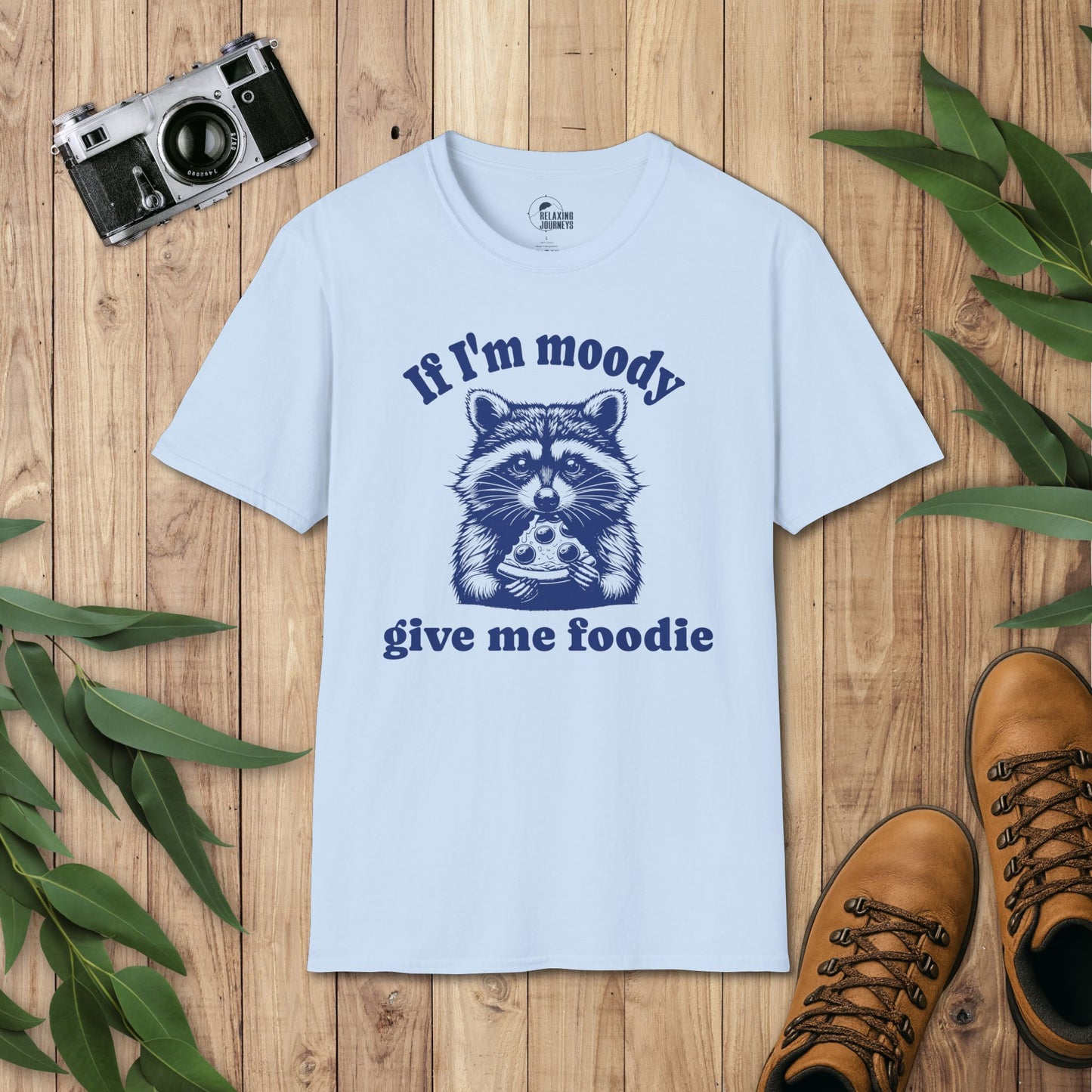 Moody Raccoon T-Shirt