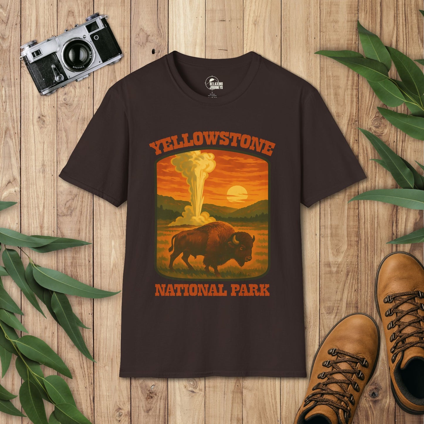 Yellowstone National Park T-Shirt