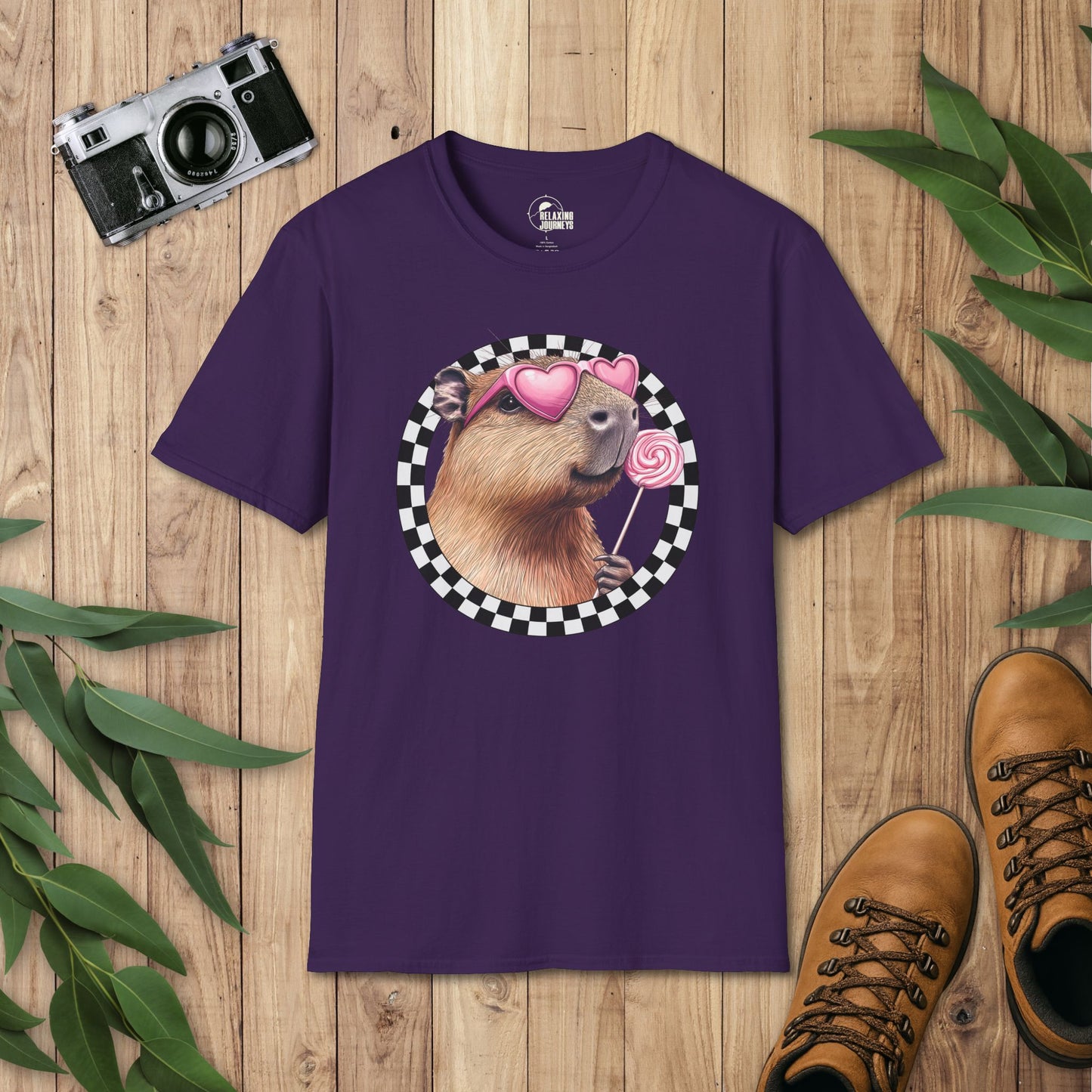 Lollipop capybara T-Shirt